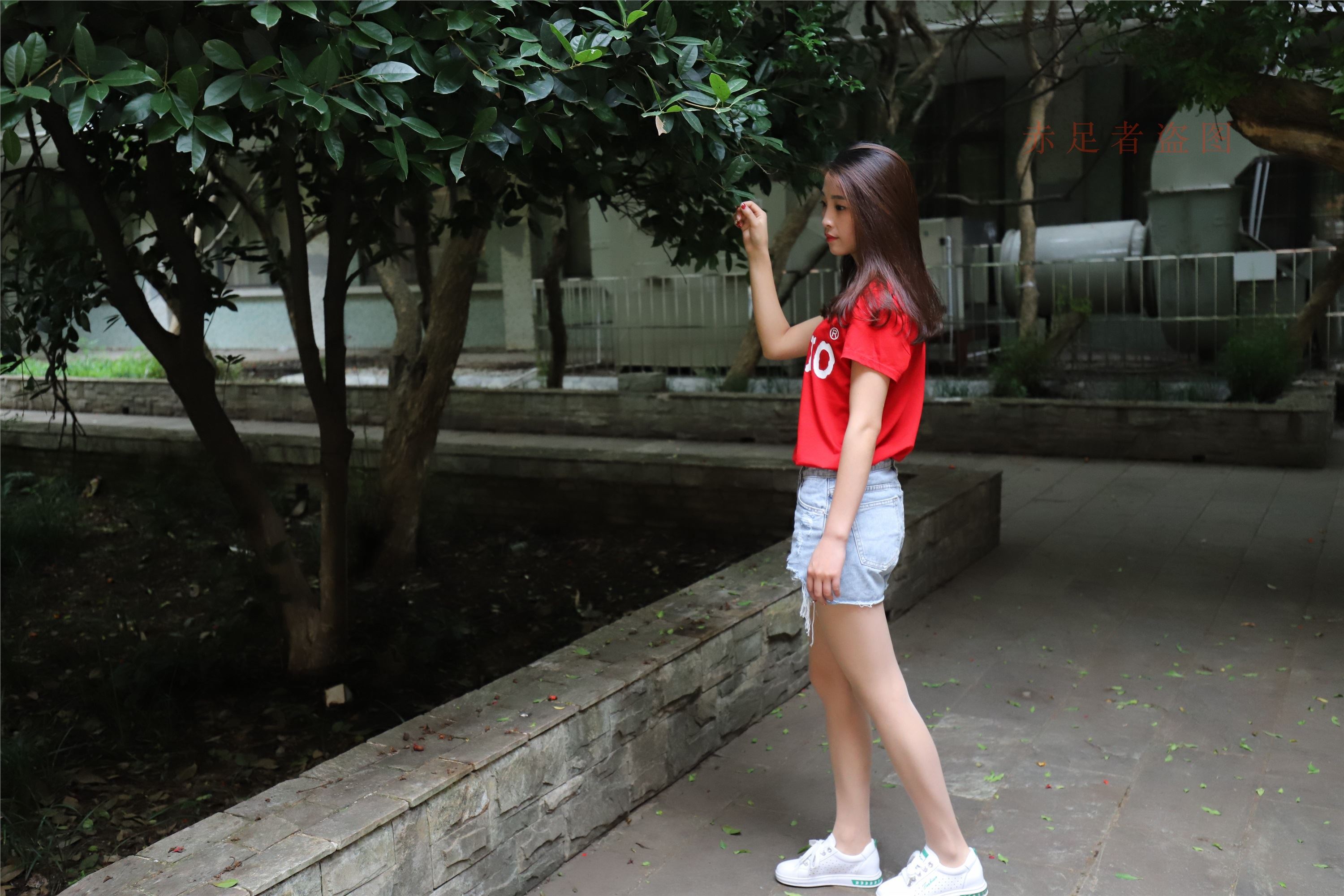 大西瓜套图 2018 6月活动模特1   长si 船袜(两套）1