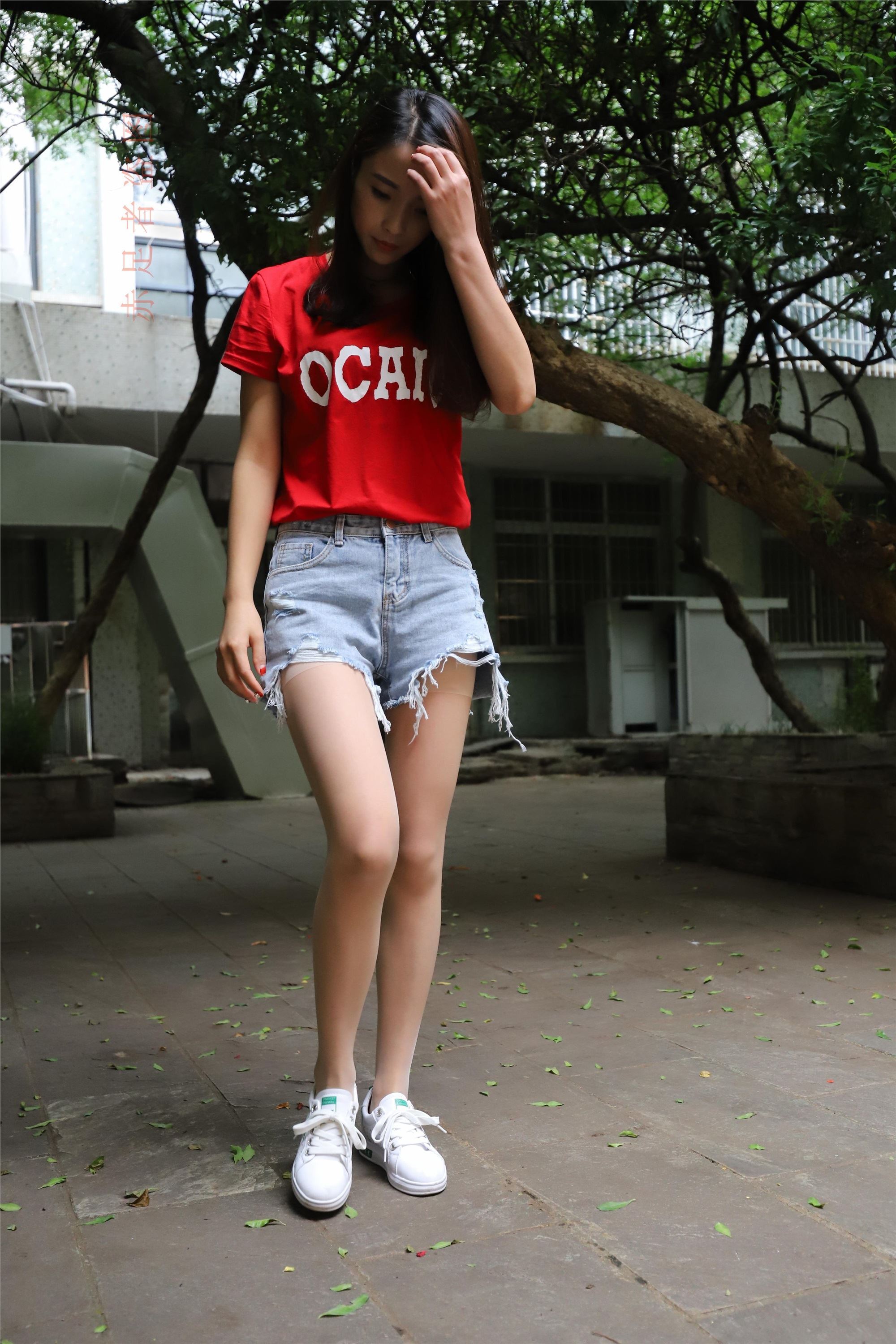 大西瓜套图 2018 6月活动模特1   长si 船袜(两套）1