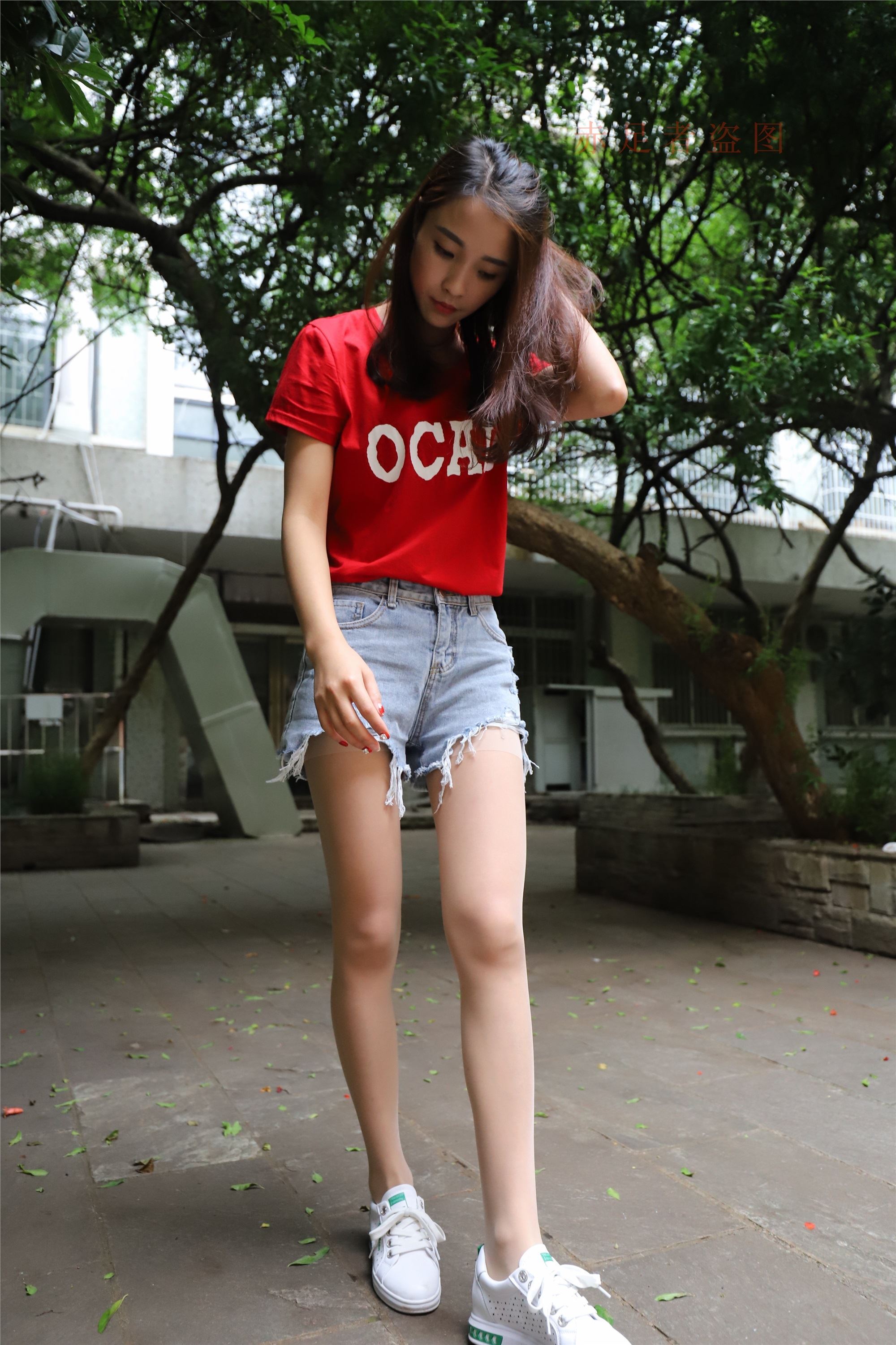 大西瓜套图 2018 6月活动模特1   长si 船袜(两套）1