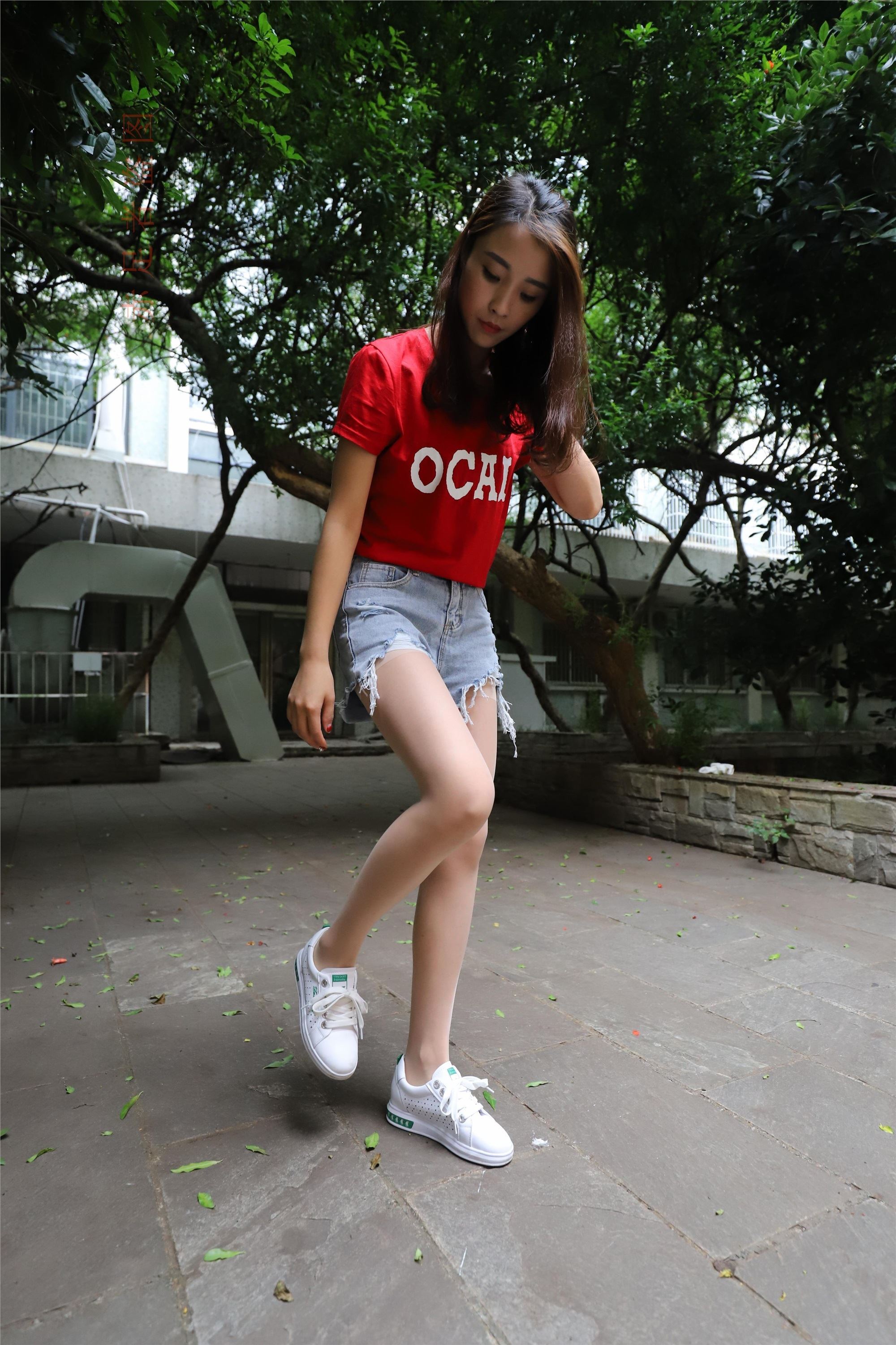 大西瓜套图 2018 6月活动模特1   长si 船袜(两套）1