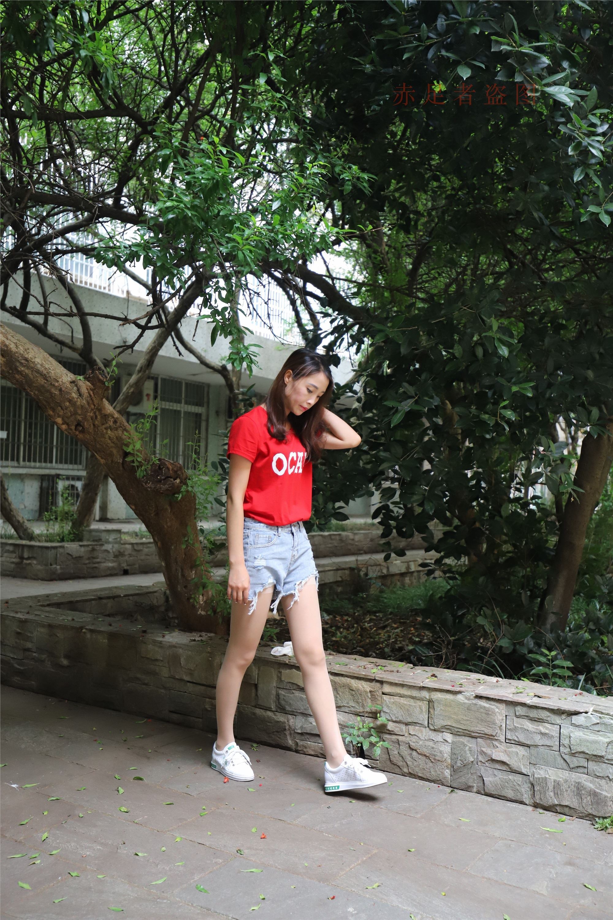 大西瓜套图 2018 6月活动模特1   长si 船袜(两套）1