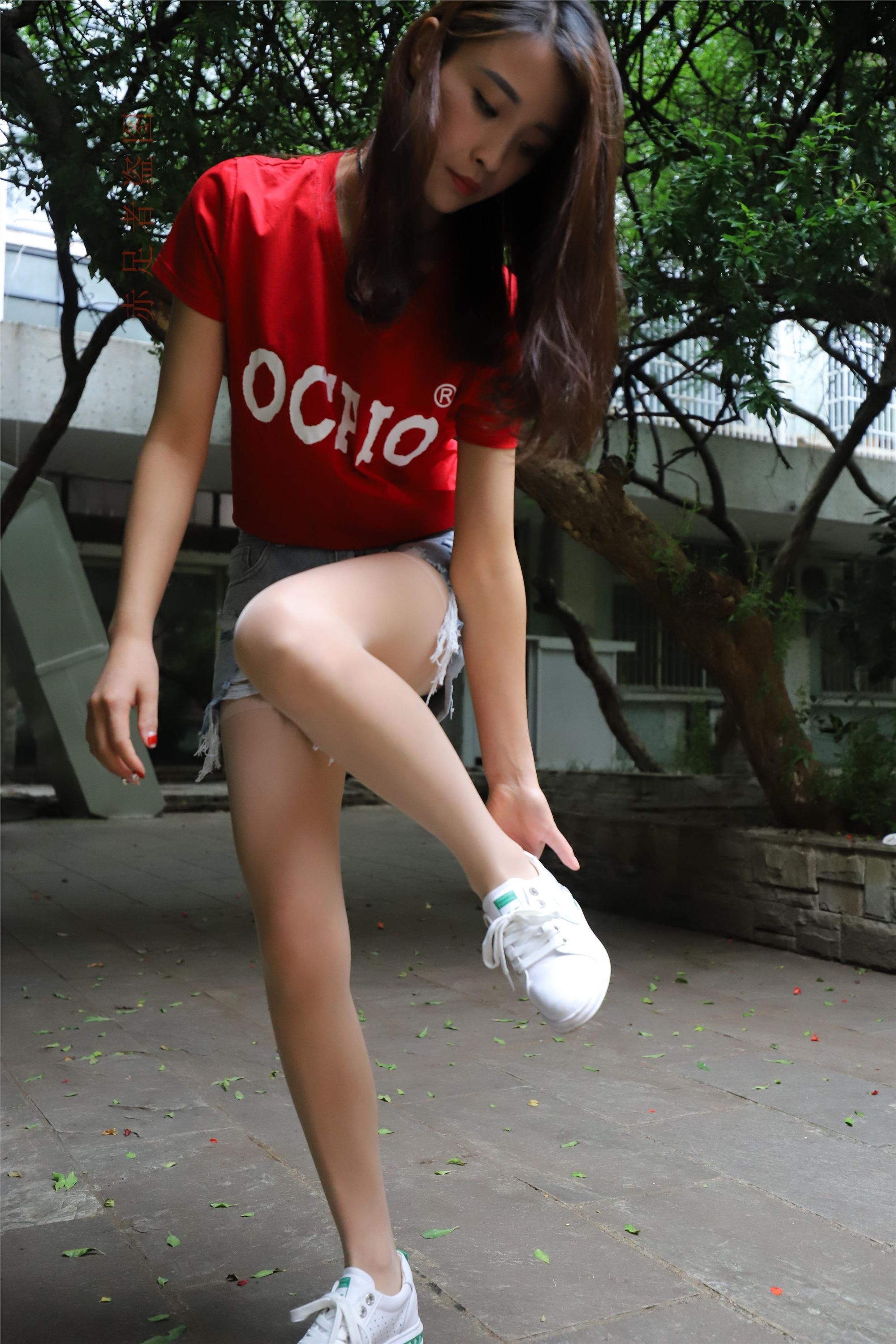 大西瓜套图 2018 6月活动模特1   长si 船袜(两套）1