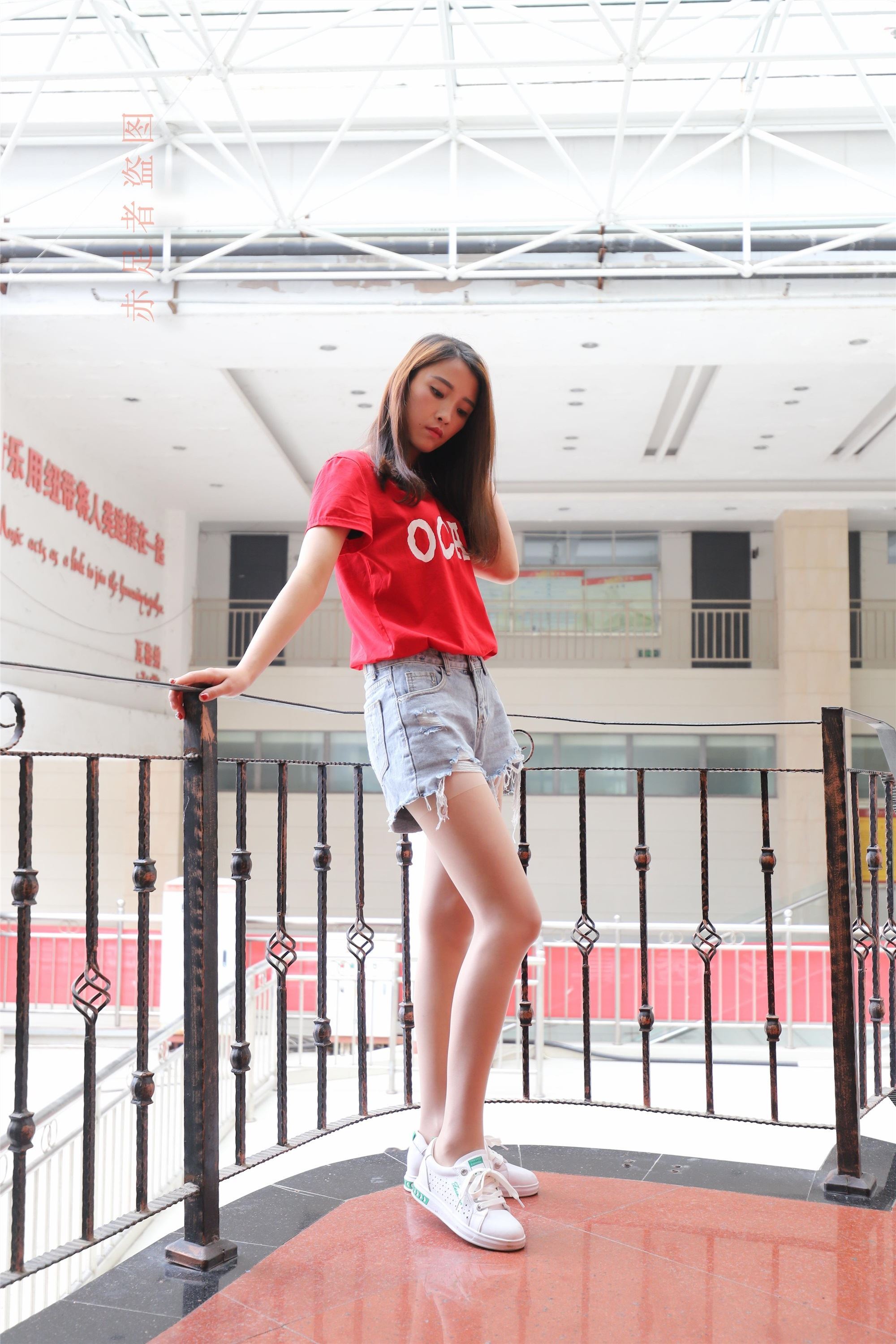 大西瓜套图 2018 6月活动模特1   长si 船袜(两套）1