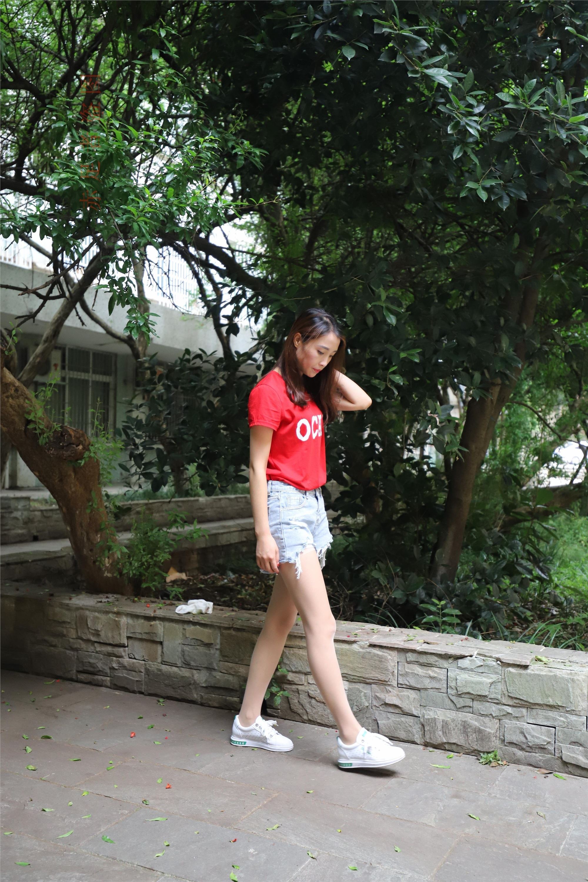 大西瓜套图 2018 6月活动模特1   长si 船袜(两套）1