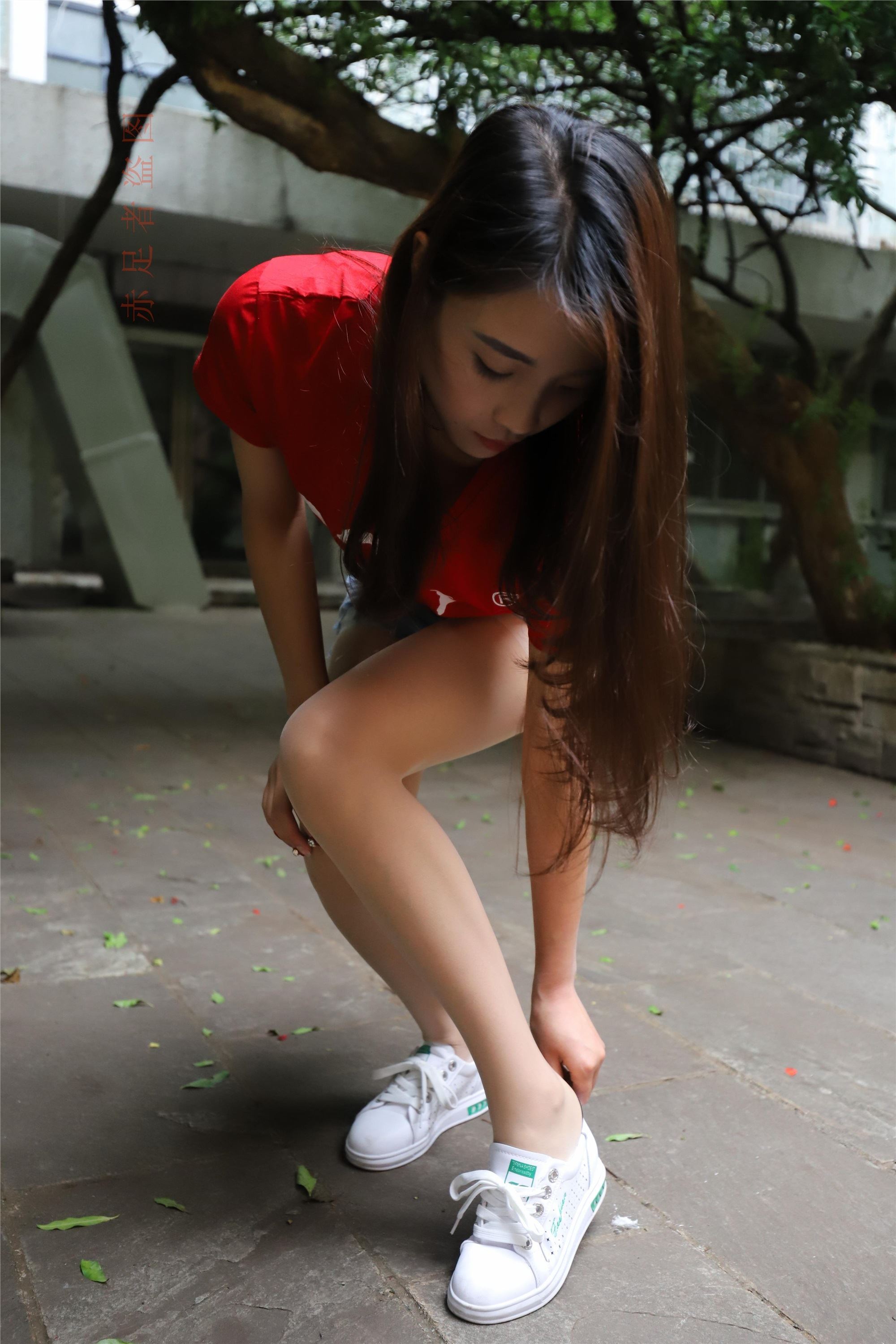 大西瓜套图 2018 6月活动模特1   长si 船袜(两套）1