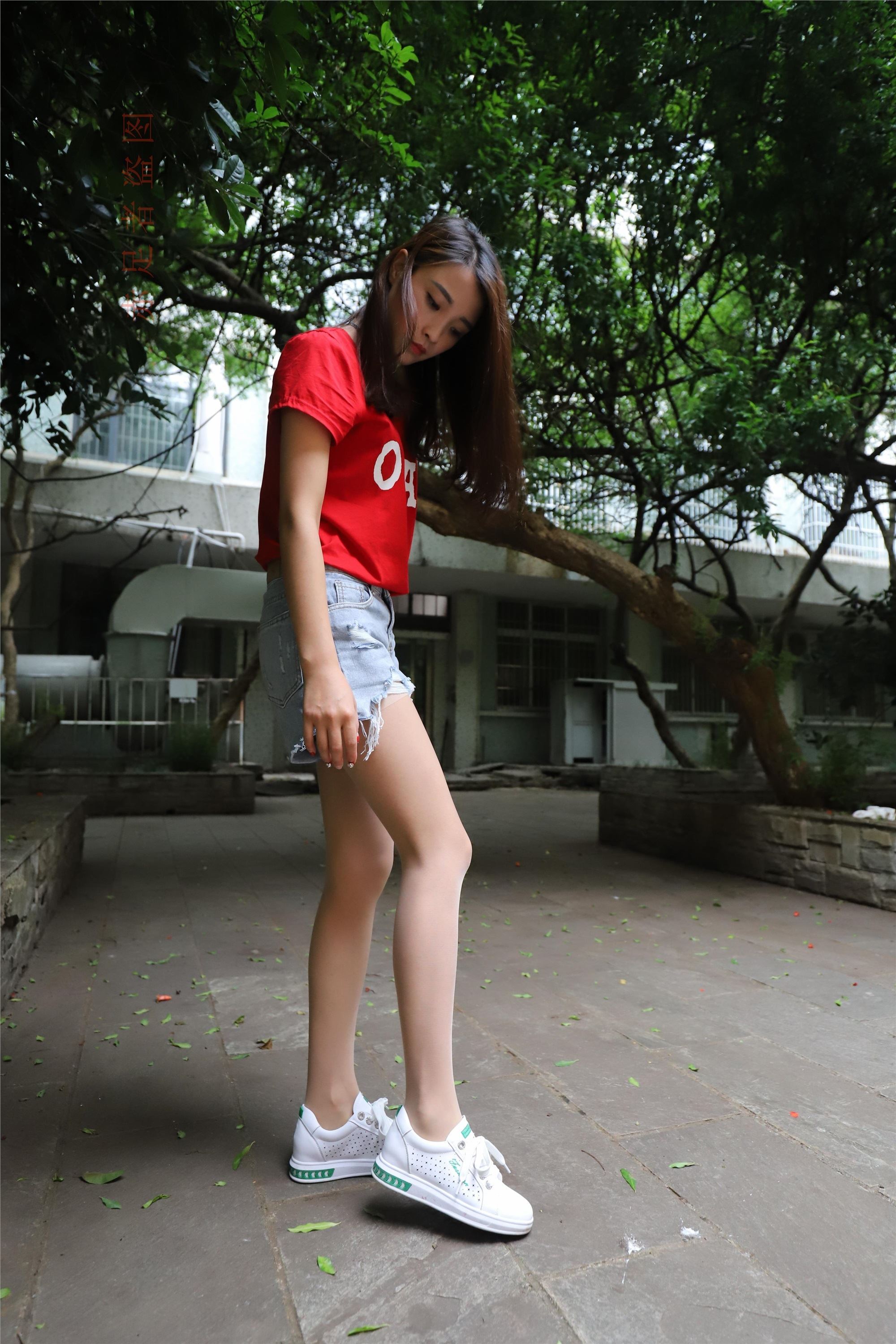 大西瓜套图 2018 6月活动模特1   长si 船袜(两套）1