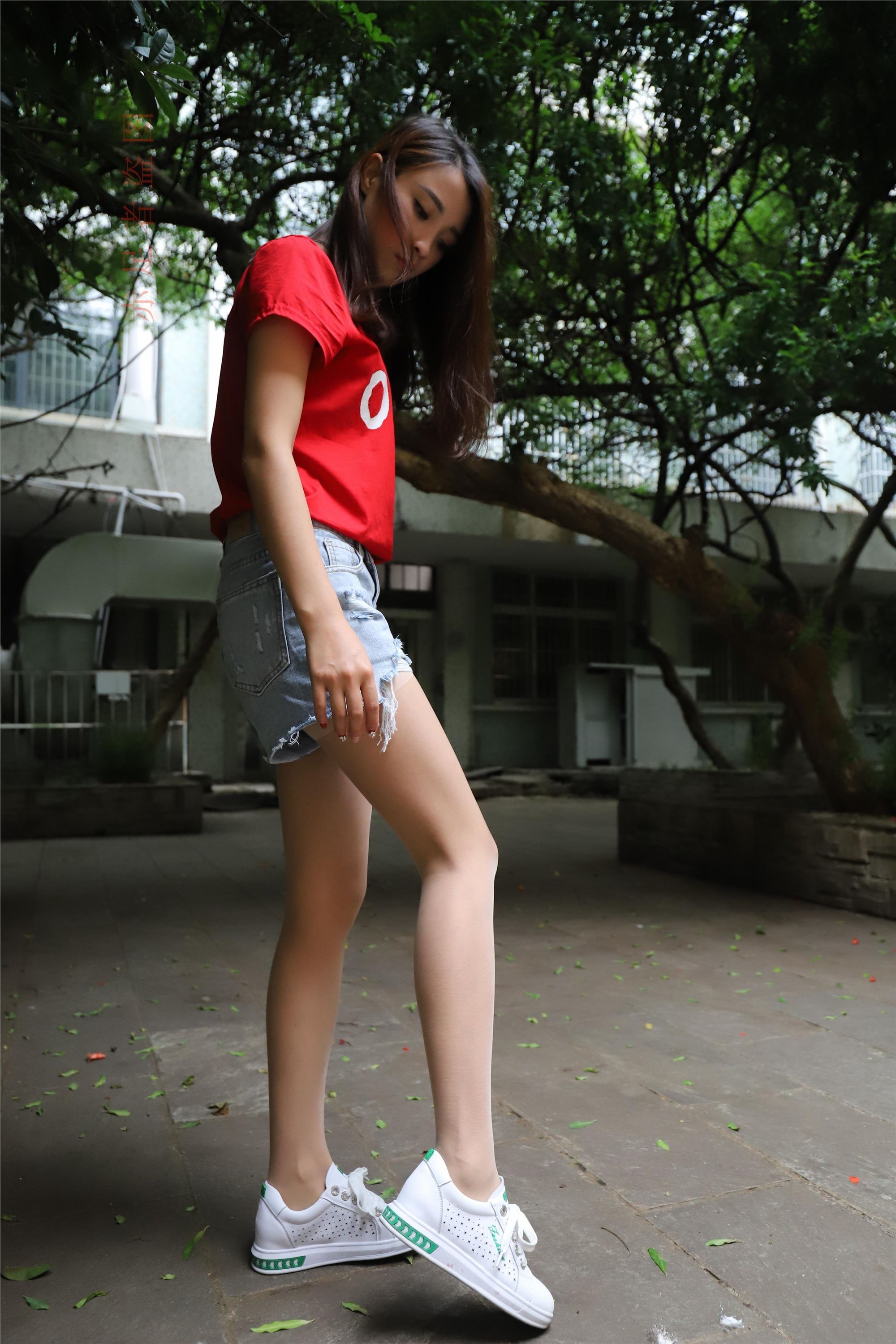 大西瓜套图 2018 6月活动模特1   长si 船袜(两套）1