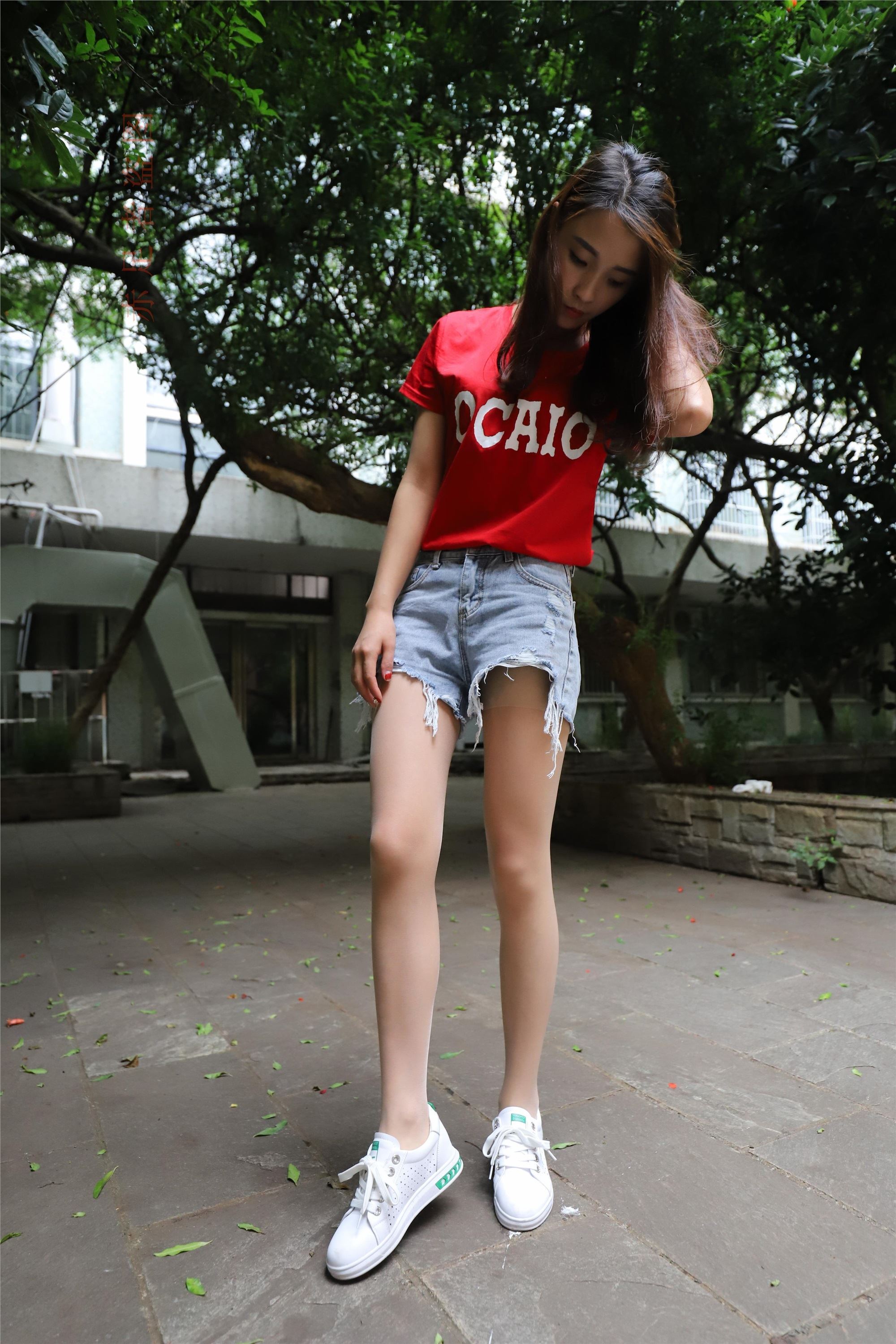 大西瓜套图 2018 6月活动模特1   长si 船袜(两套）1