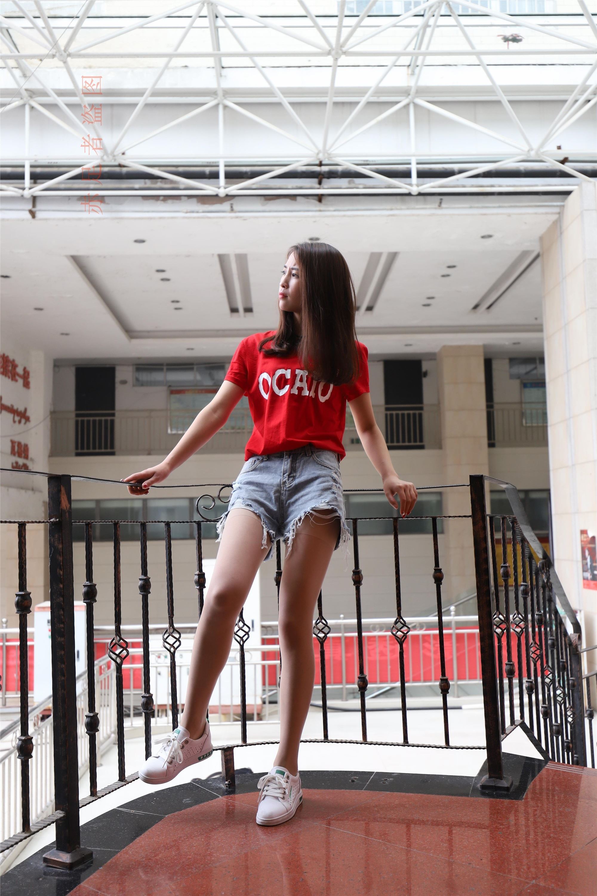 大西瓜套图 2018 6月活动模特1   长si 船袜(两套）1