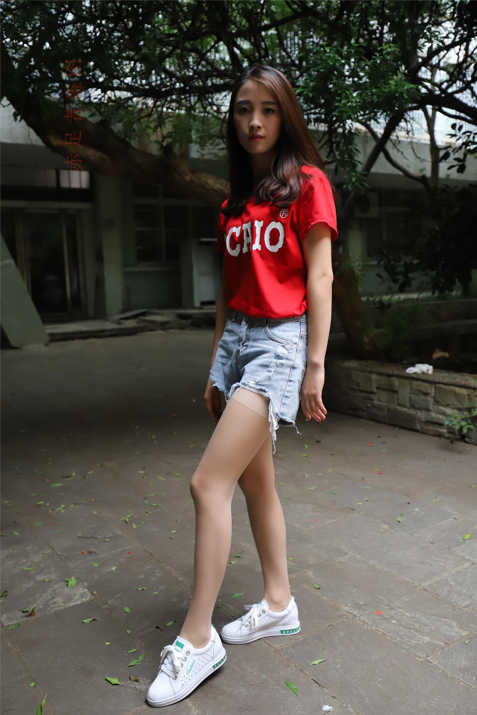 大西瓜套图 2018 6月活动模特1   长si 船袜(两套）1