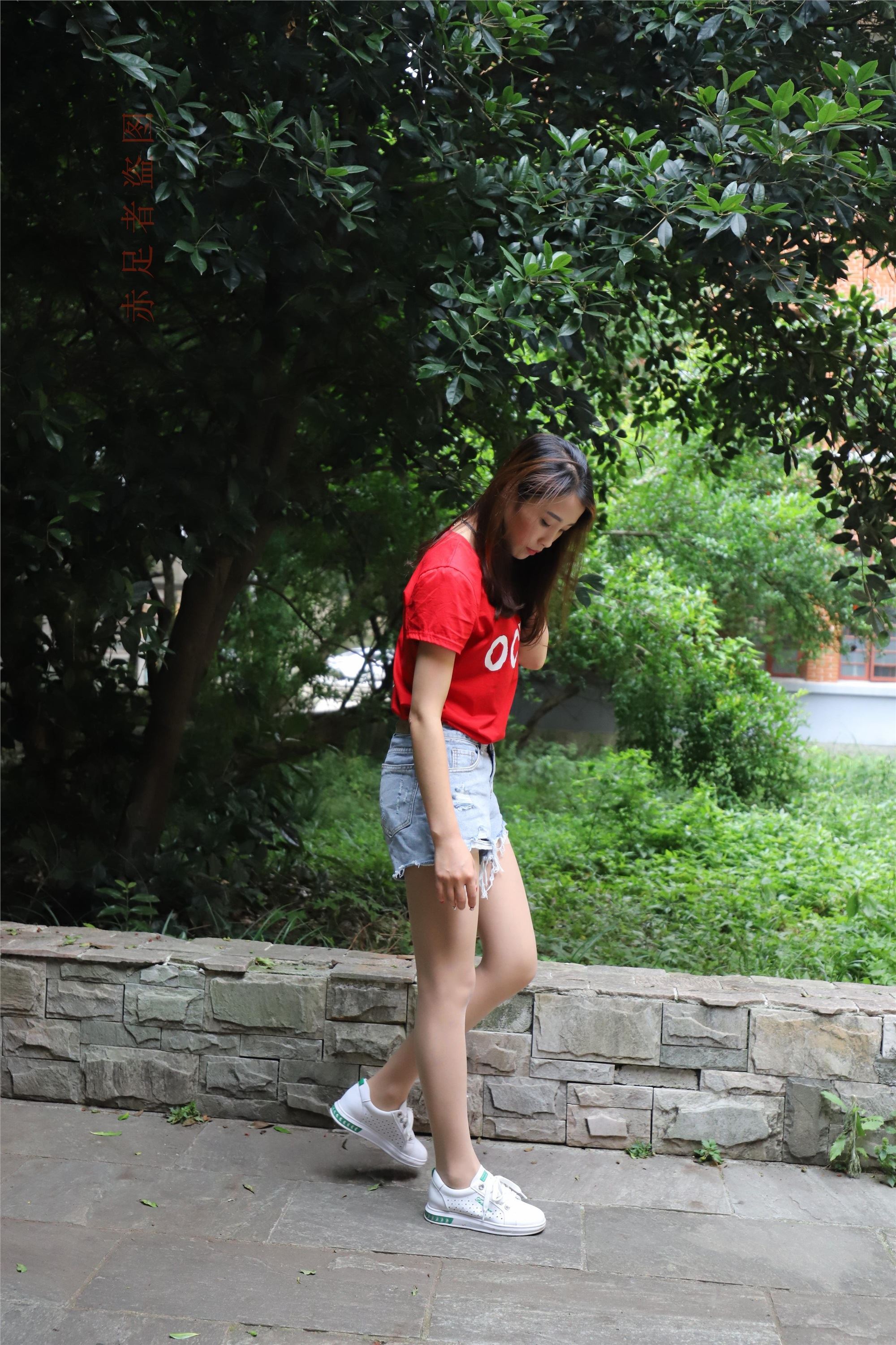 大西瓜套图 2018 6月活动模特1   长si 船袜(两套）1