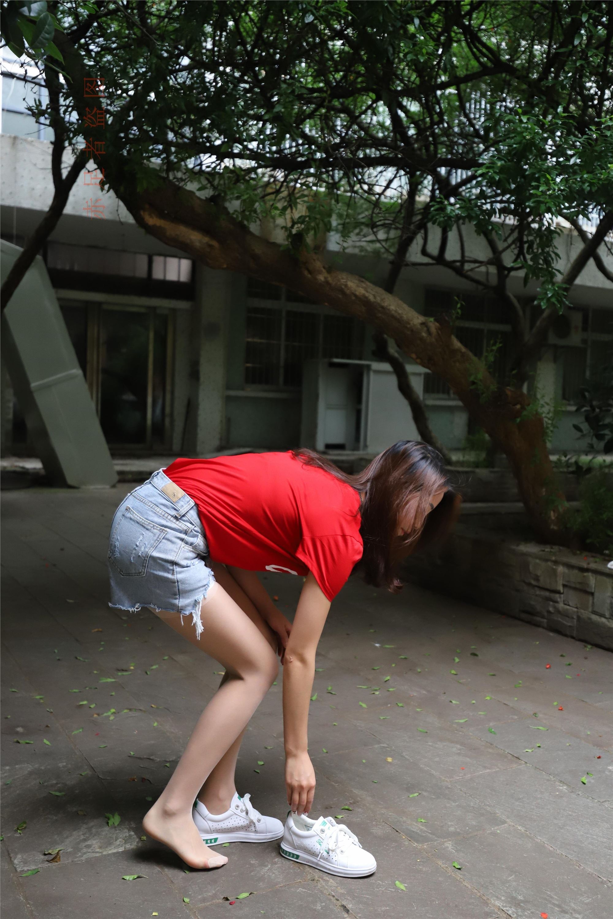 大西瓜套图 2018 6月活动模特1   长si 船袜(两套）1