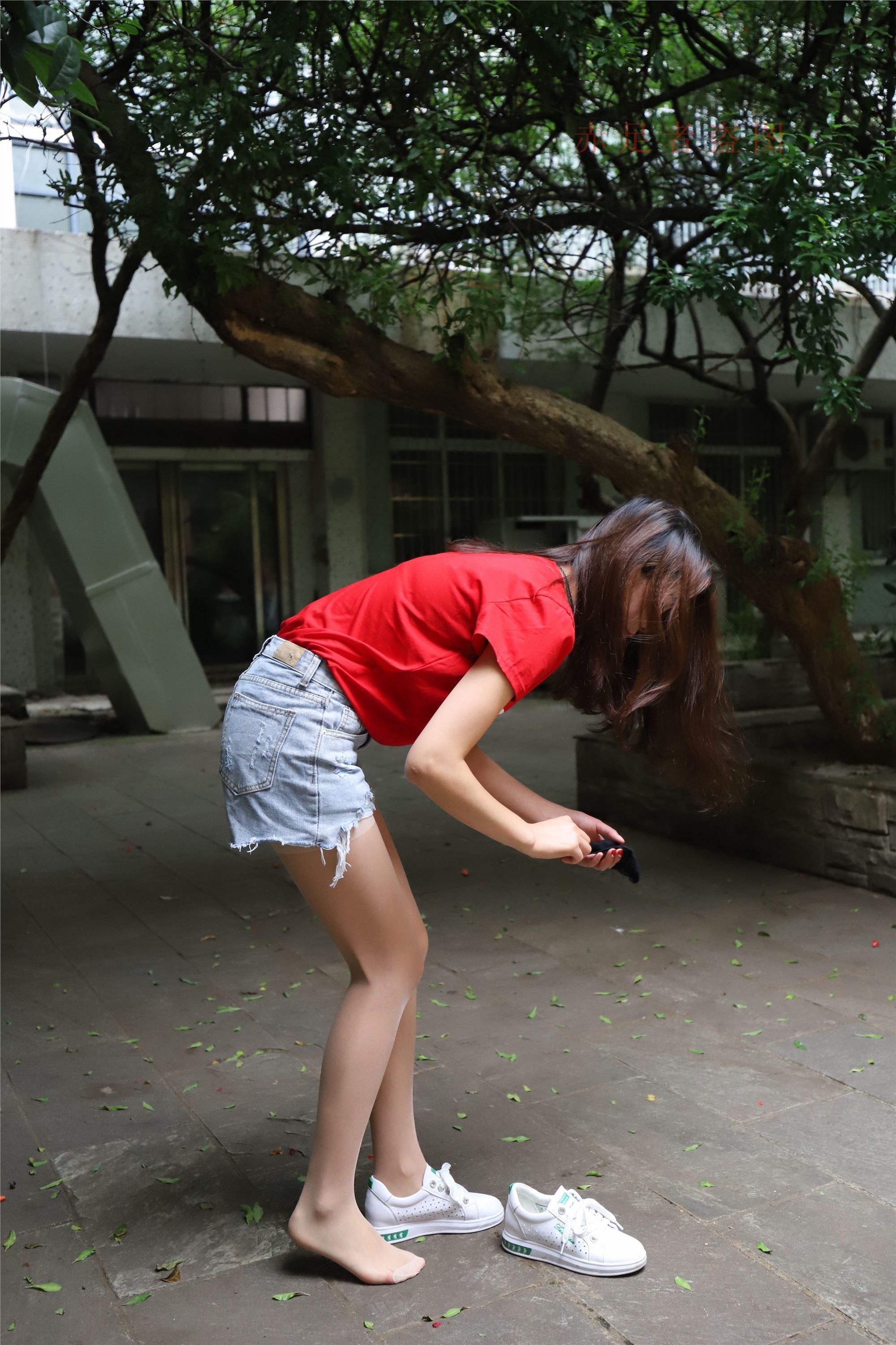 大西瓜套图 2018 6月活动模特1   长si 船袜(两套）1