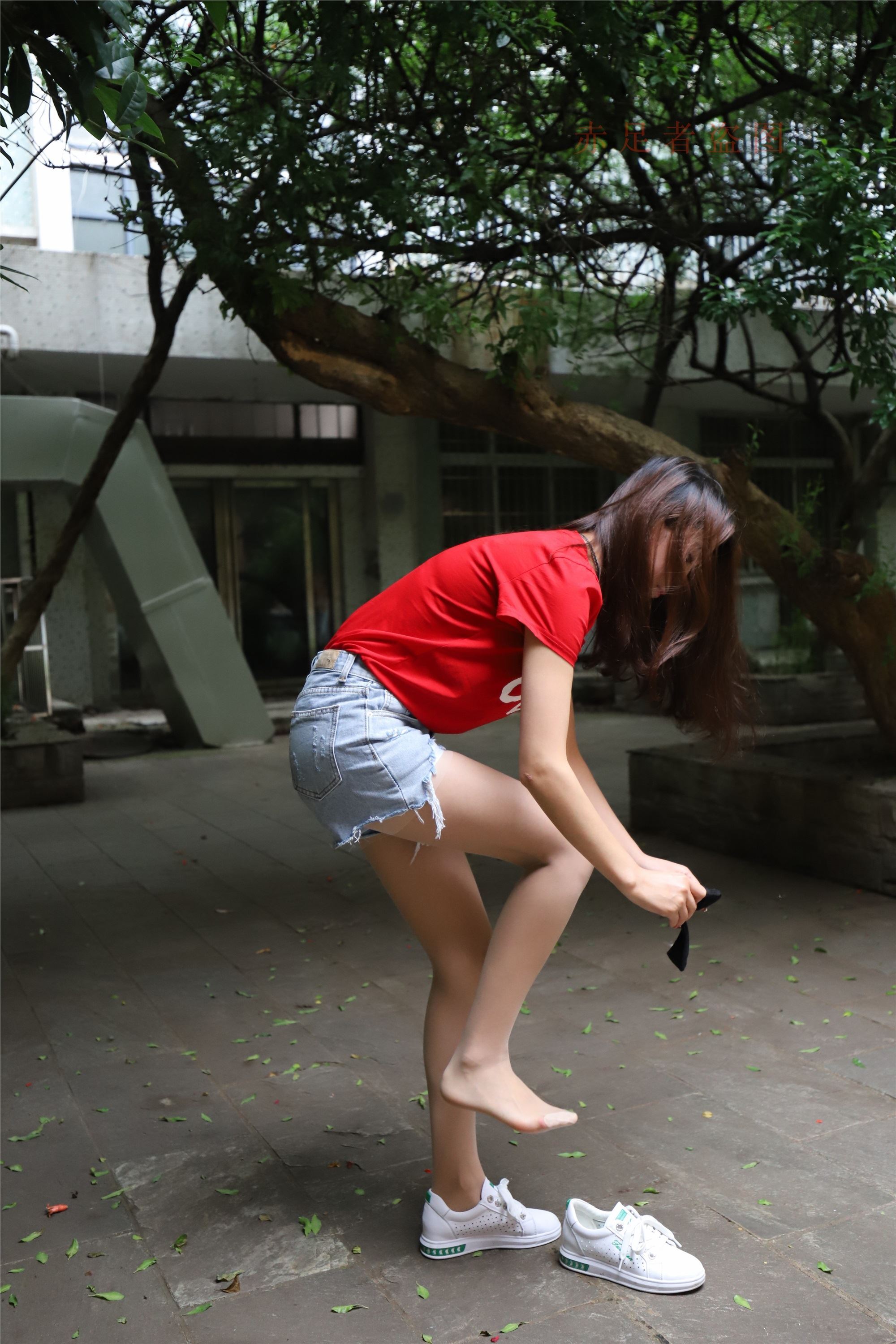 大西瓜套图 2018 6月活动模特1   长si 船袜(两套）1