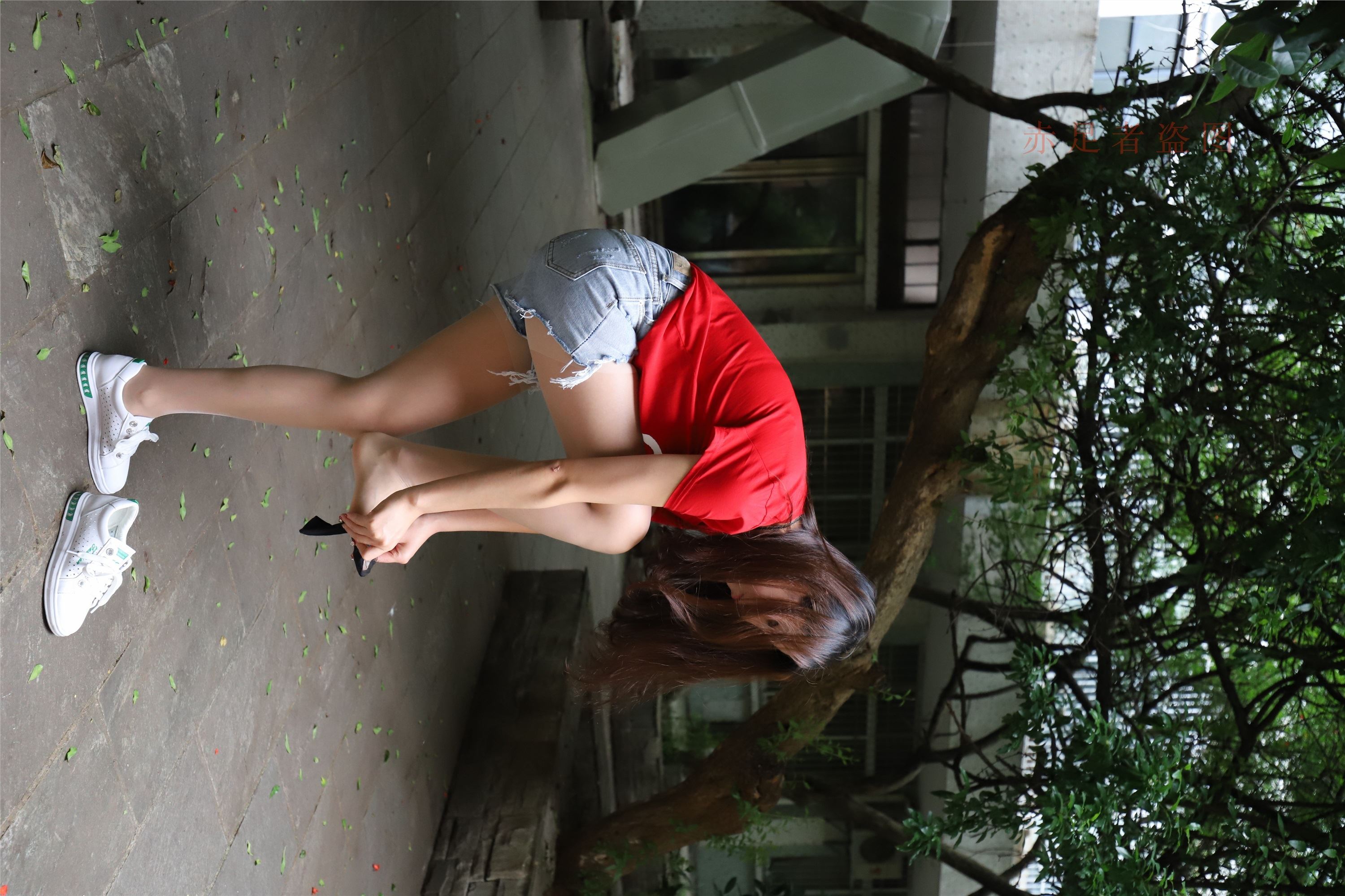 大西瓜套图 2018 6月活动模特1   长si 船袜(两套）1