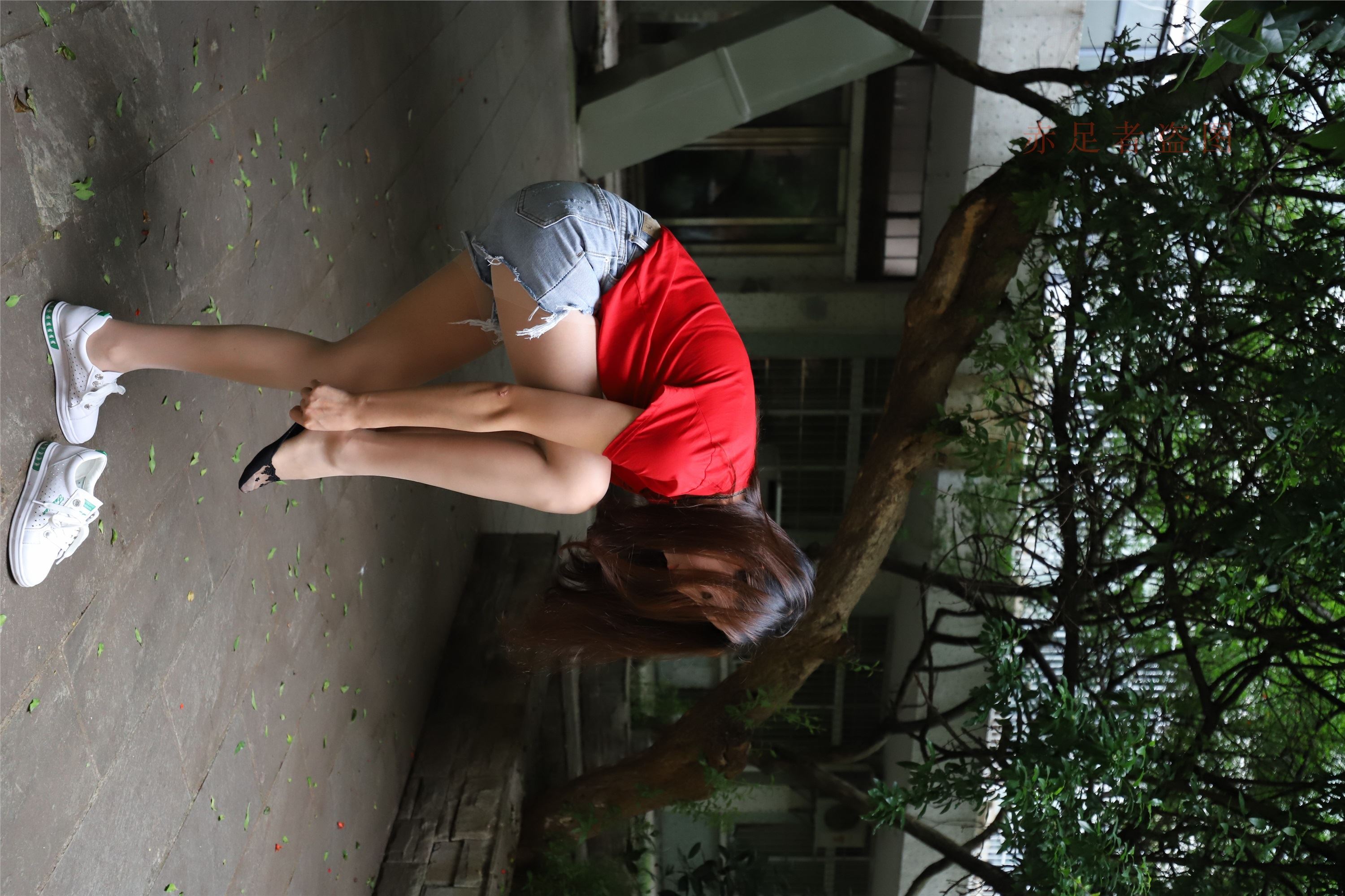 大西瓜套图 2018 6月活动模特1   长si 船袜(两套）1