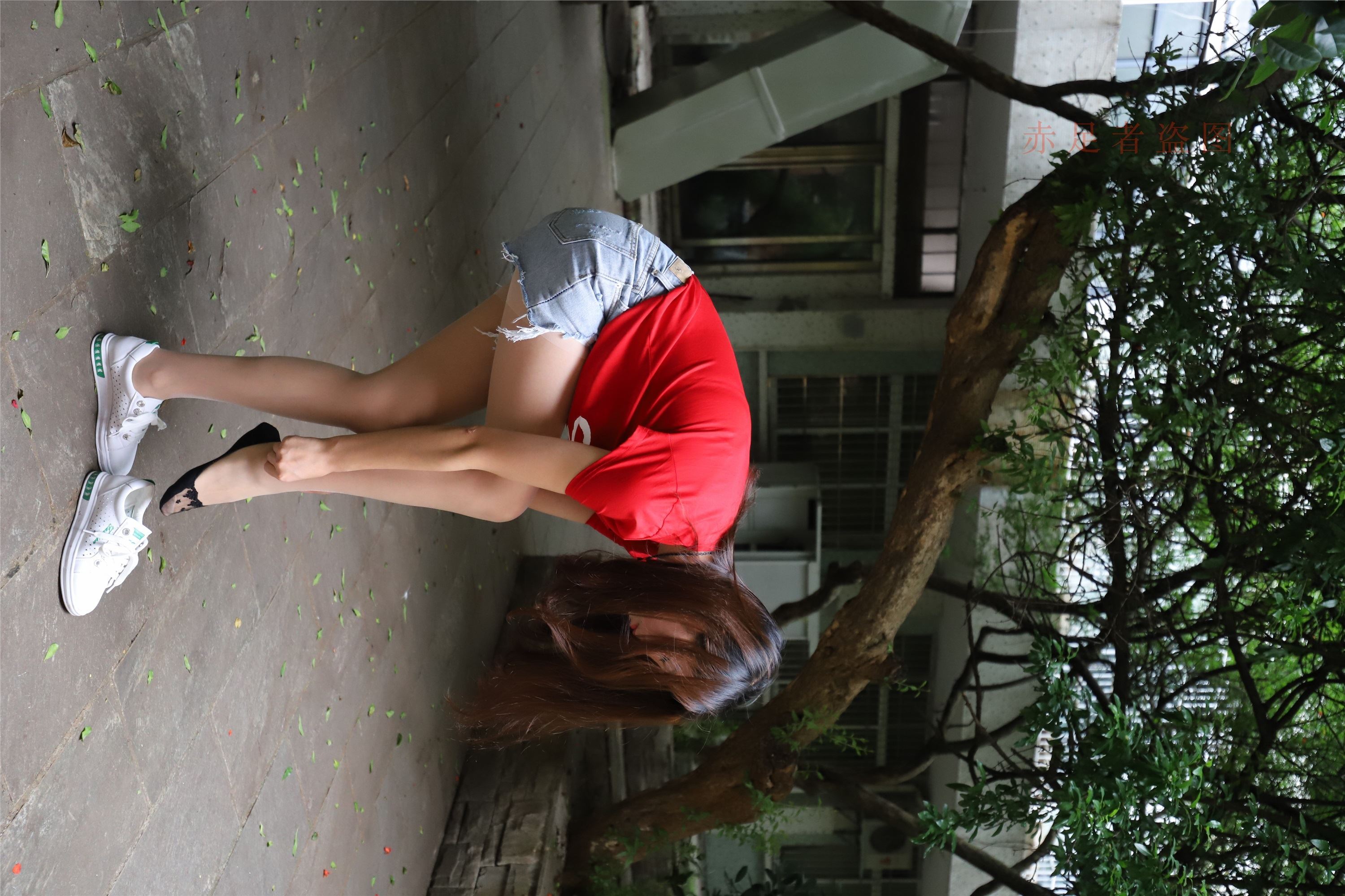 大西瓜套图 2018 6月活动模特1   长si 船袜(两套）1