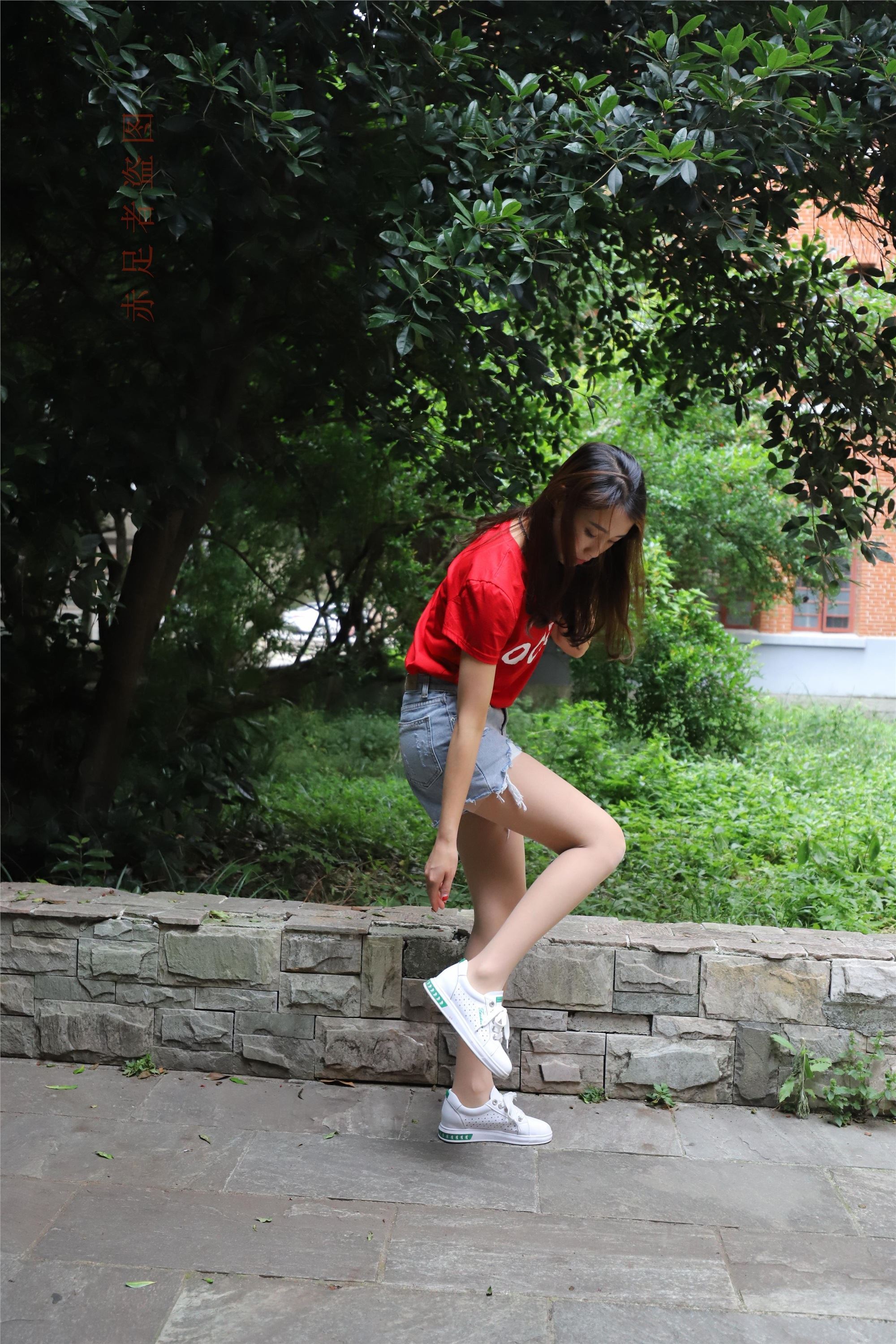 大西瓜套图 2018 6月活动模特1   长si 船袜(两套）1