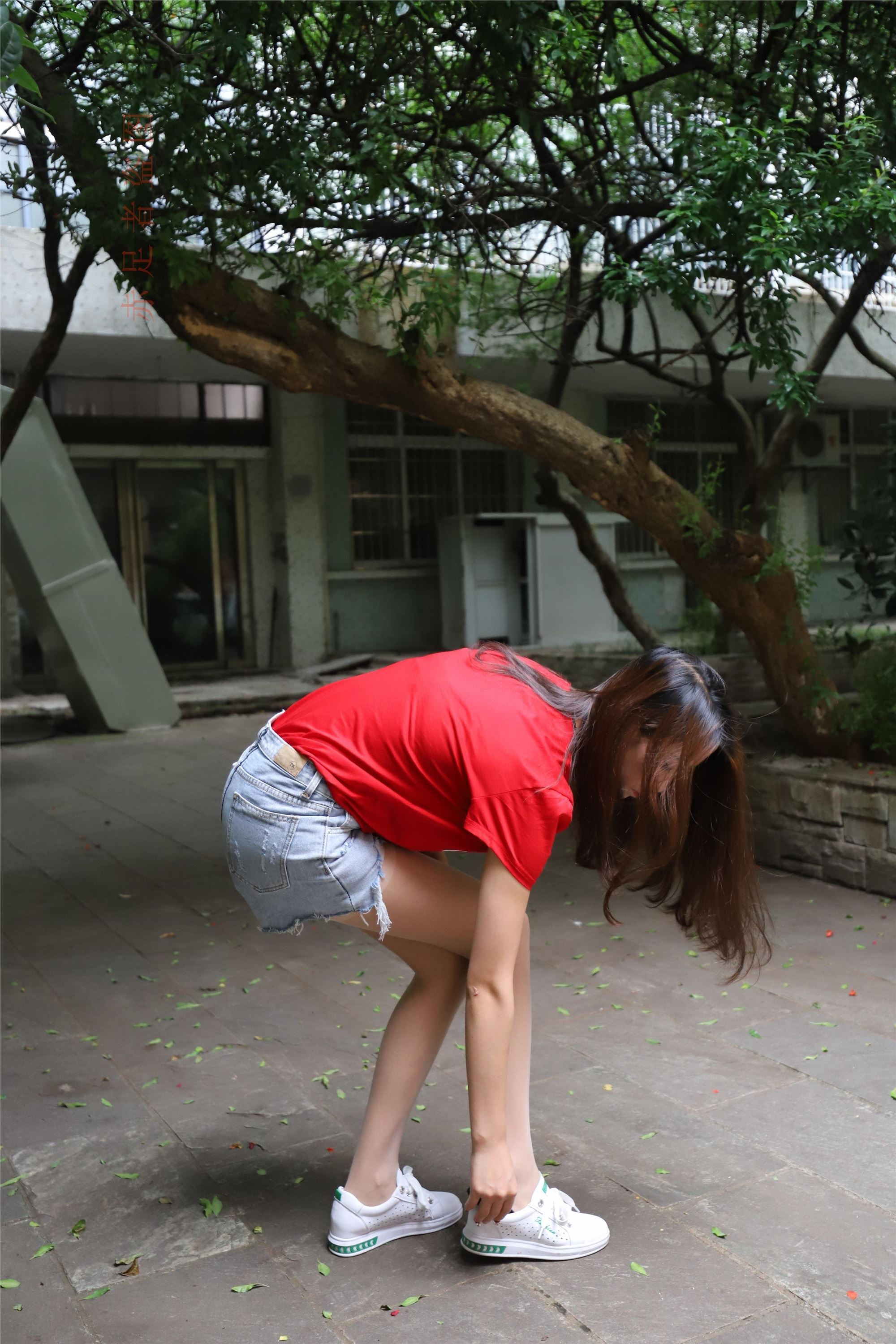 大西瓜套图 2018 6月活动模特1   长si 船袜(两套）1