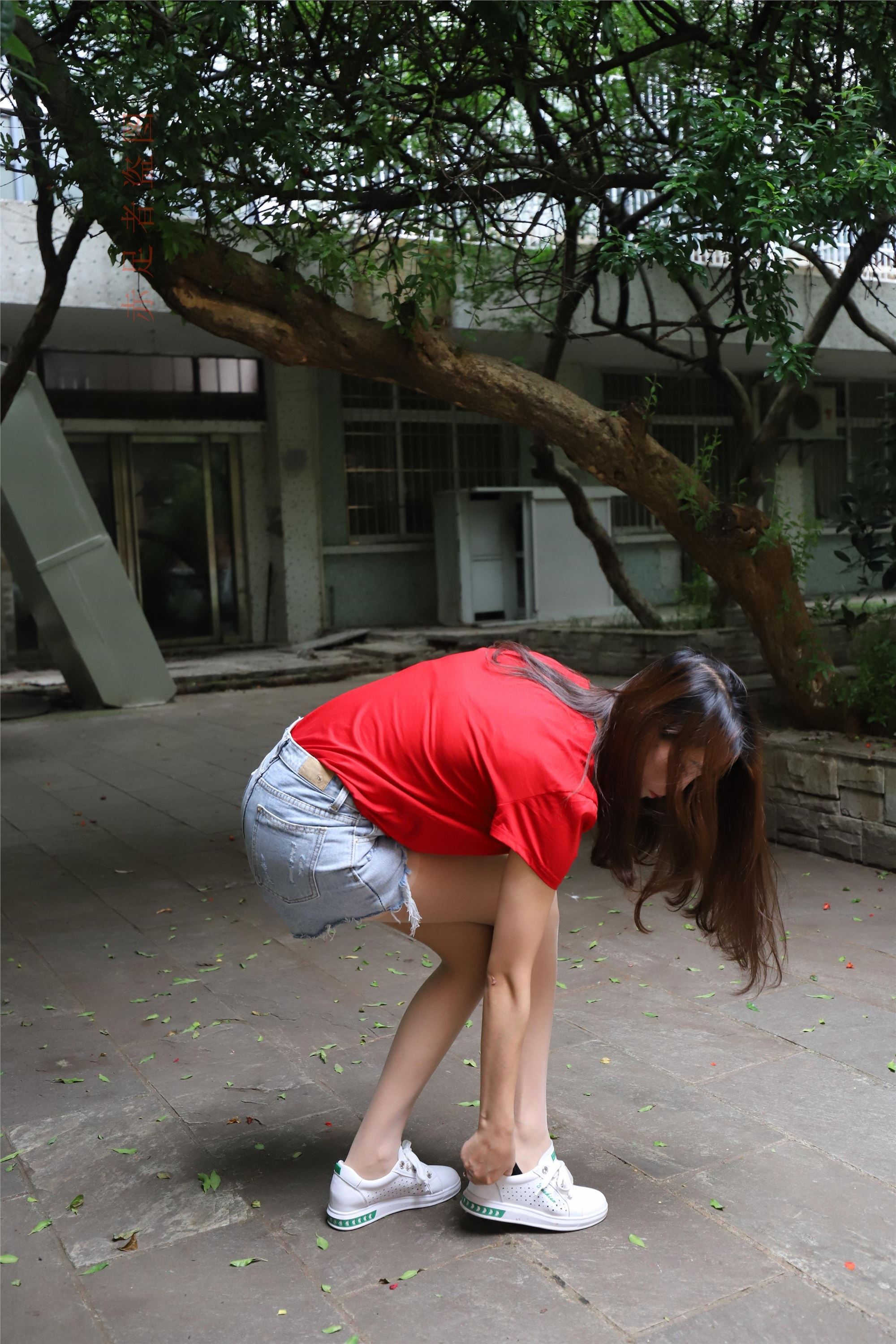 大西瓜套图 2018 6月活动模特1   长si 船袜(两套）1