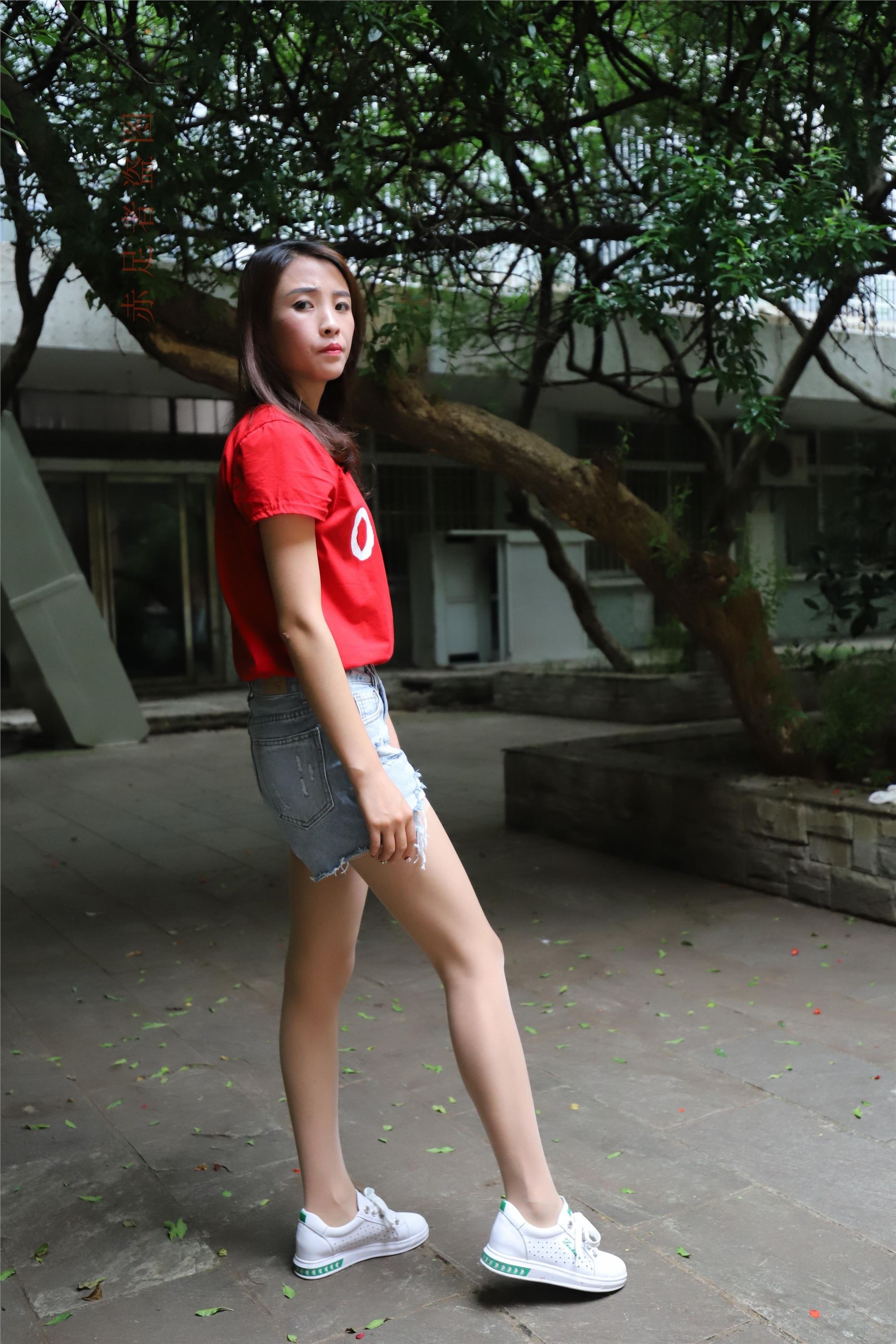 大西瓜套图 2018 6月活动模特1   长si 船袜(两套）1