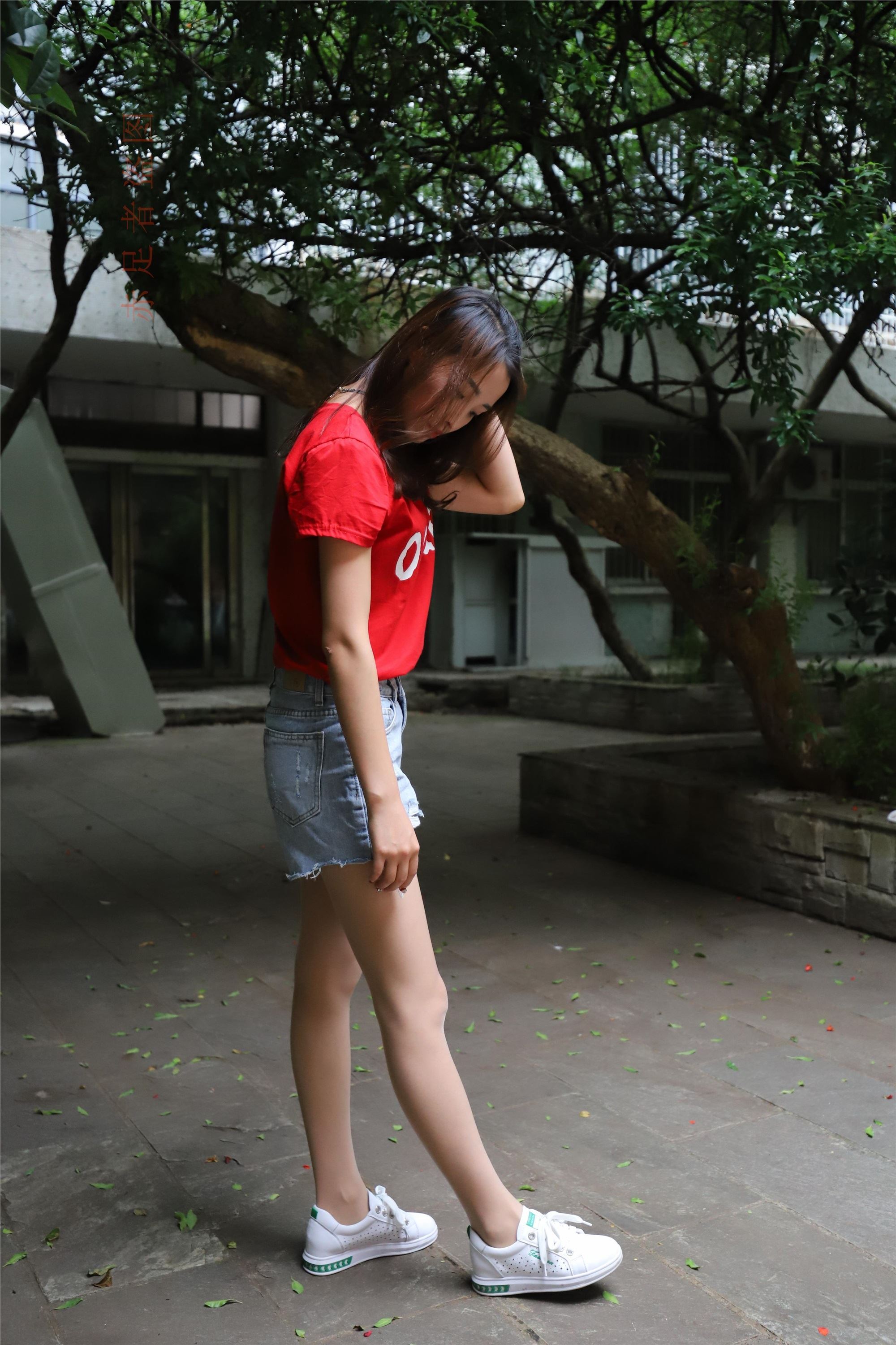 大西瓜套图 2018 6月活动模特1   长si 船袜(两套）1