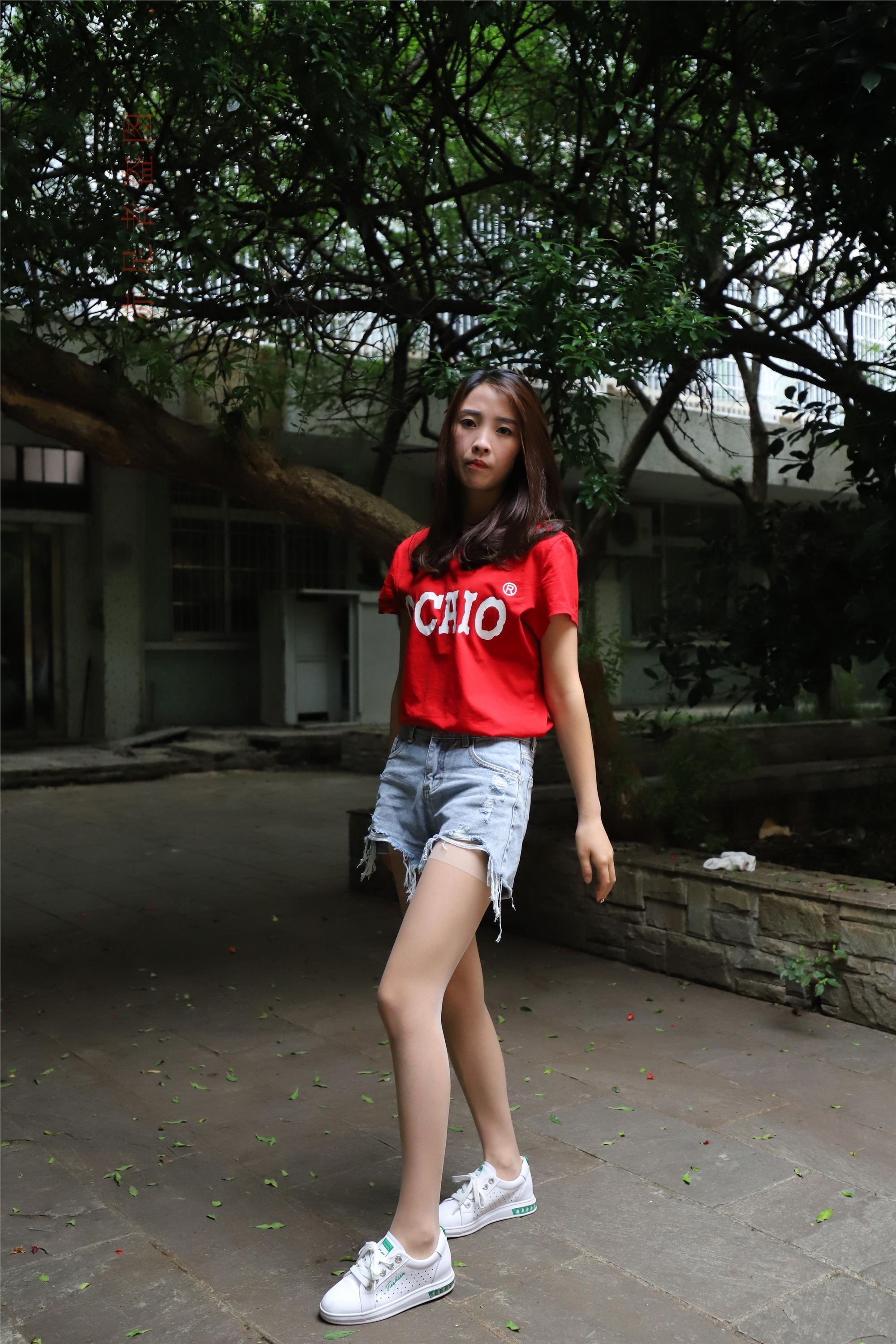 大西瓜套图 2018 6月活动模特1   长si 船袜(两套）1