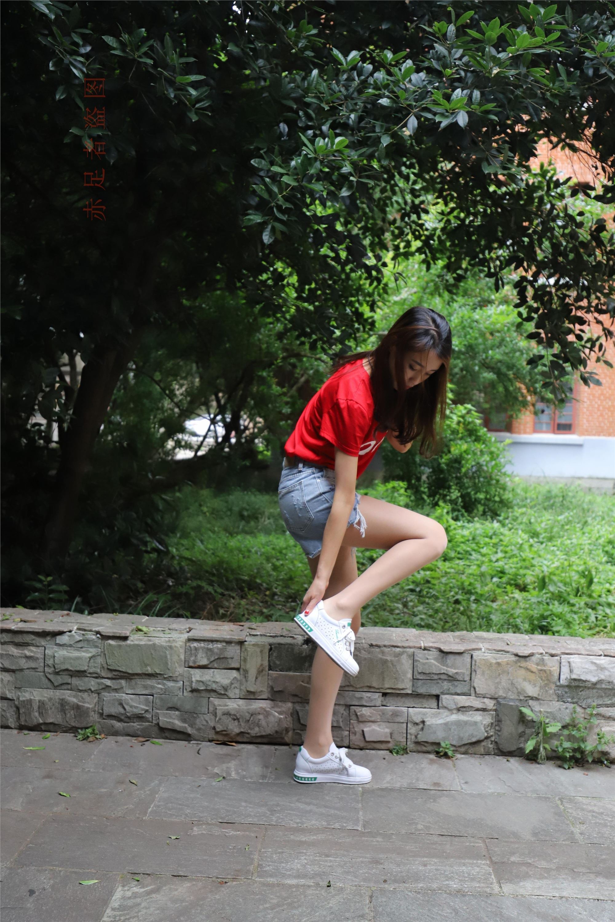 大西瓜套图 2018 6月活动模特1   长si 船袜(两套）1