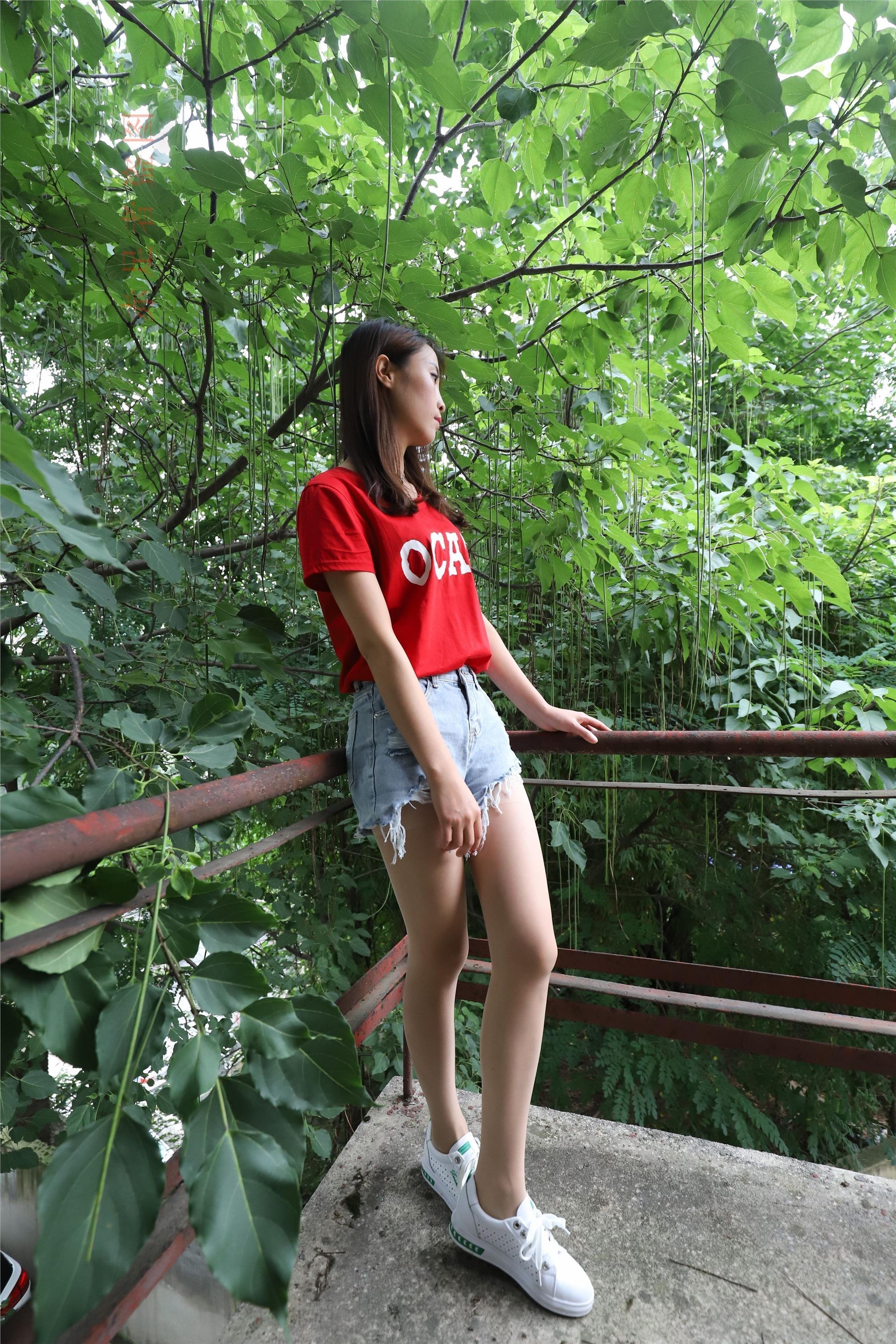 大西瓜套图 2018 6月活动模特1   长si 船袜(两套）1