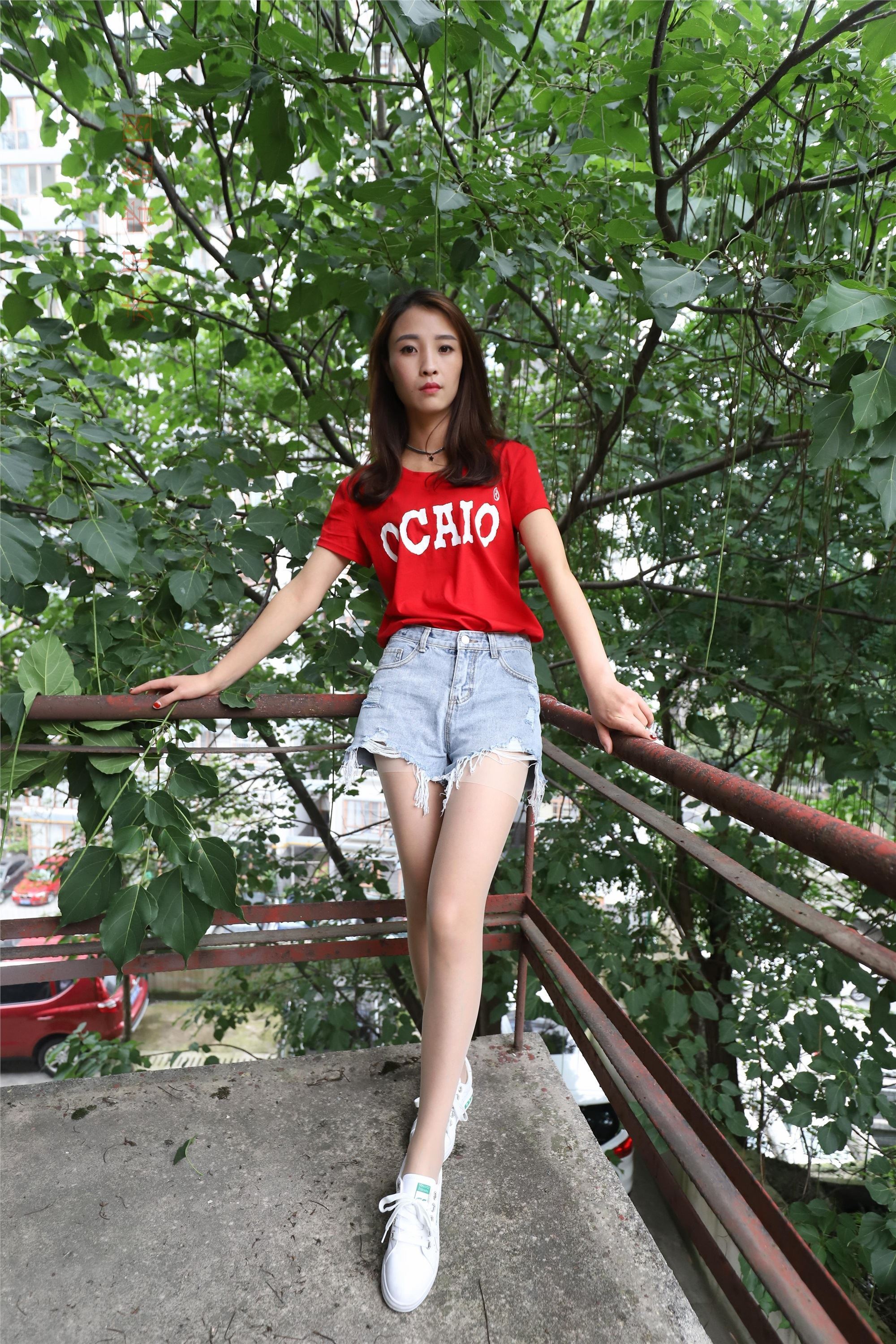 大西瓜套图 2018 6月活动模特1   长si 船袜(两套）1