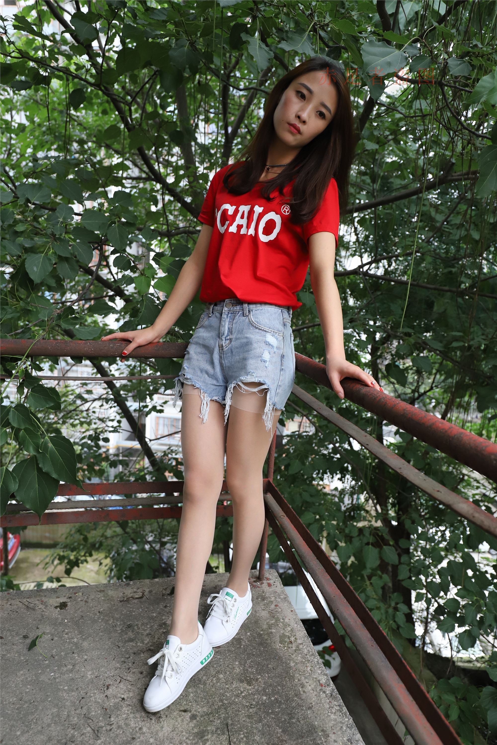 大西瓜套图 2018 6月活动模特1   长si 船袜(两套）1