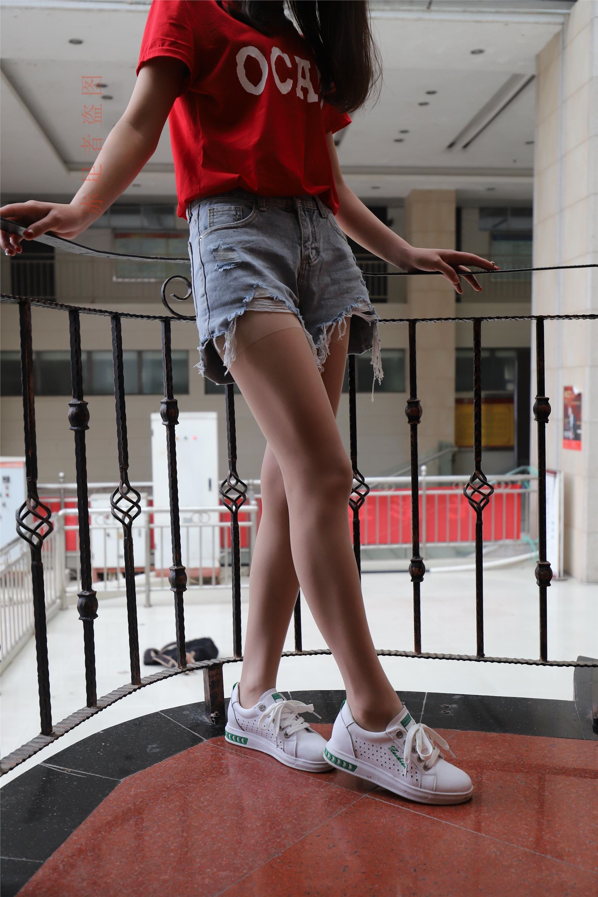 大西瓜套图 2018 6月活动模特1   长si 船袜(两套）1