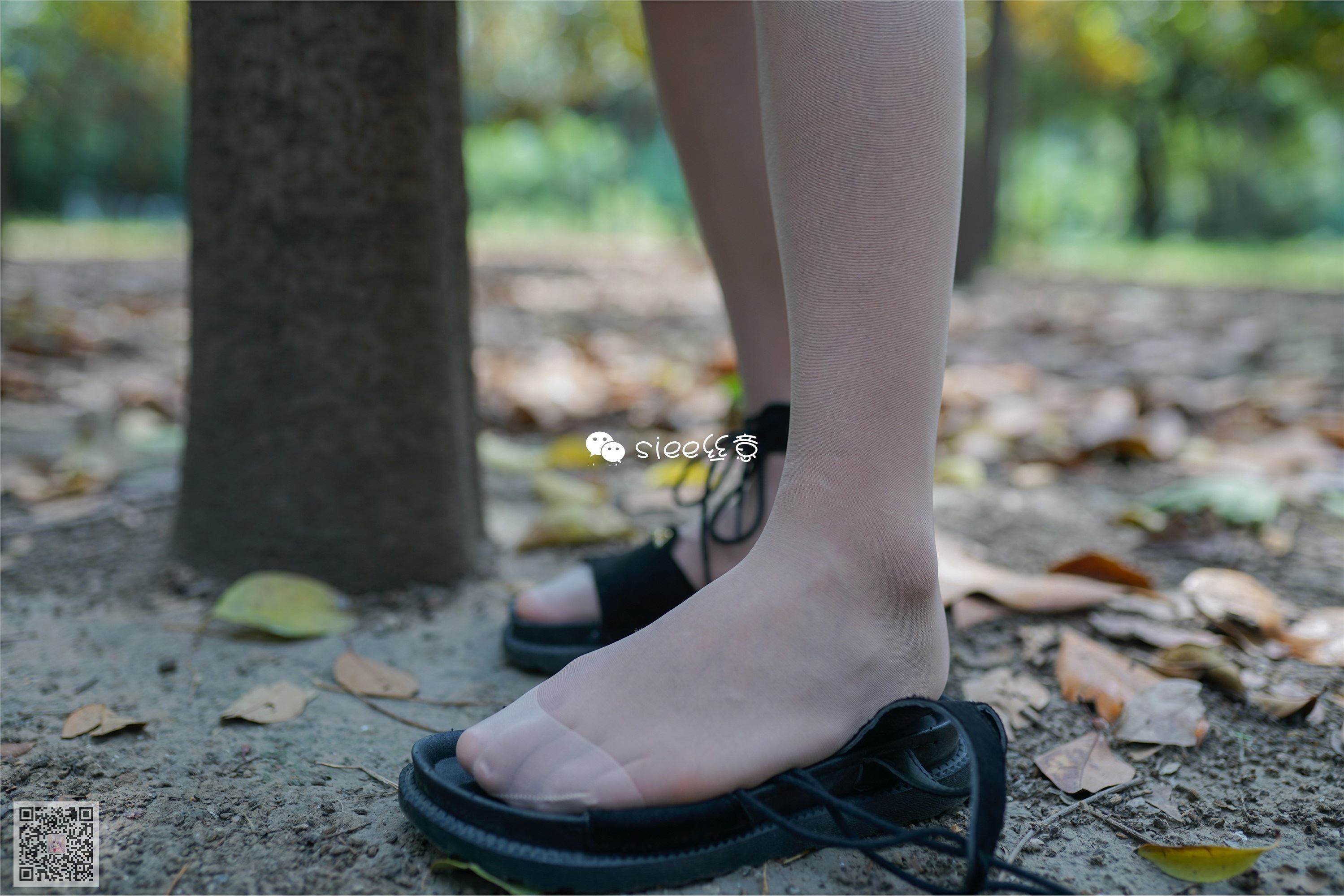 SIEE丝意  No.308 沐萱 小树林的秘密