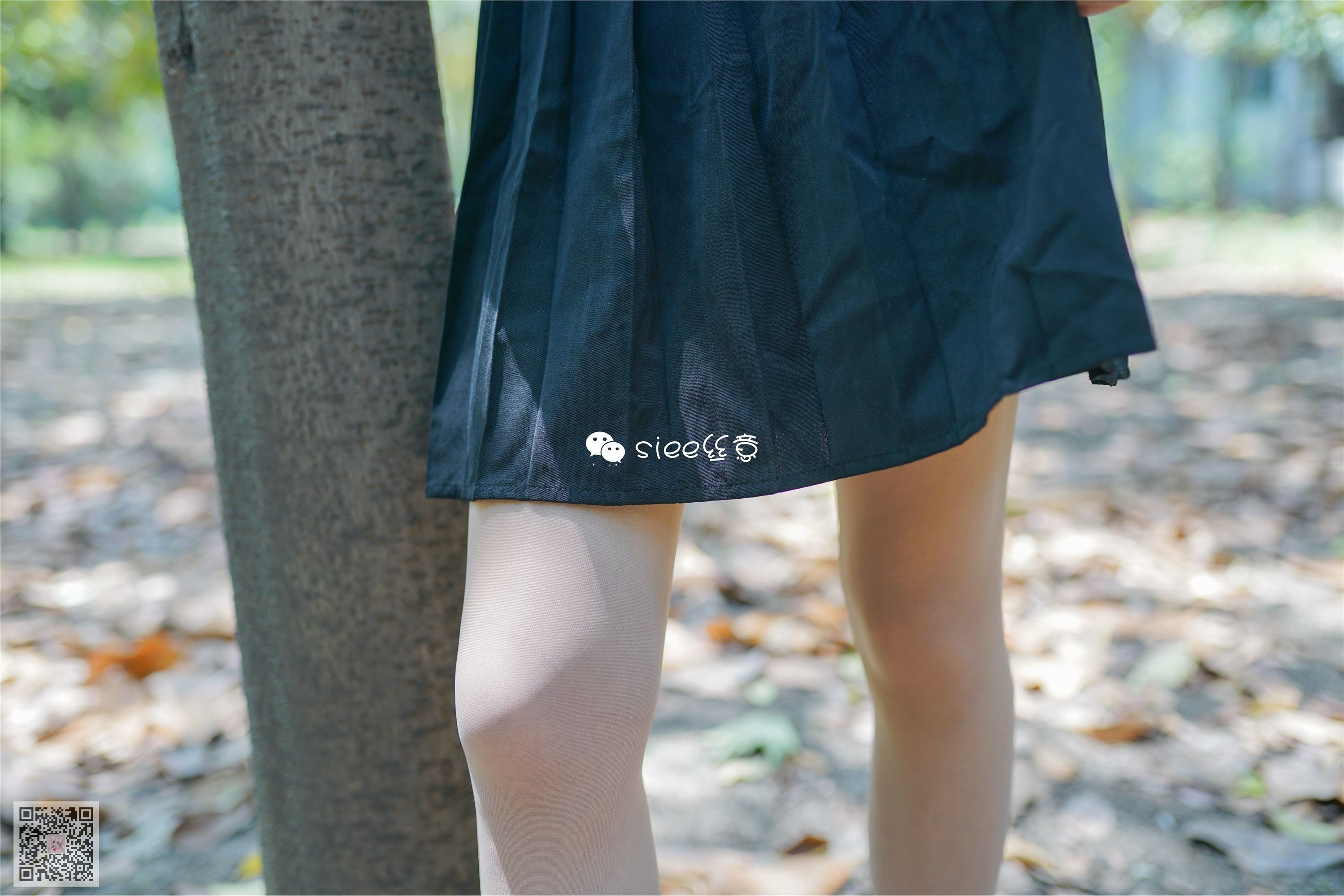 SIEE丝意  No.308 沐萱 小树林的秘密