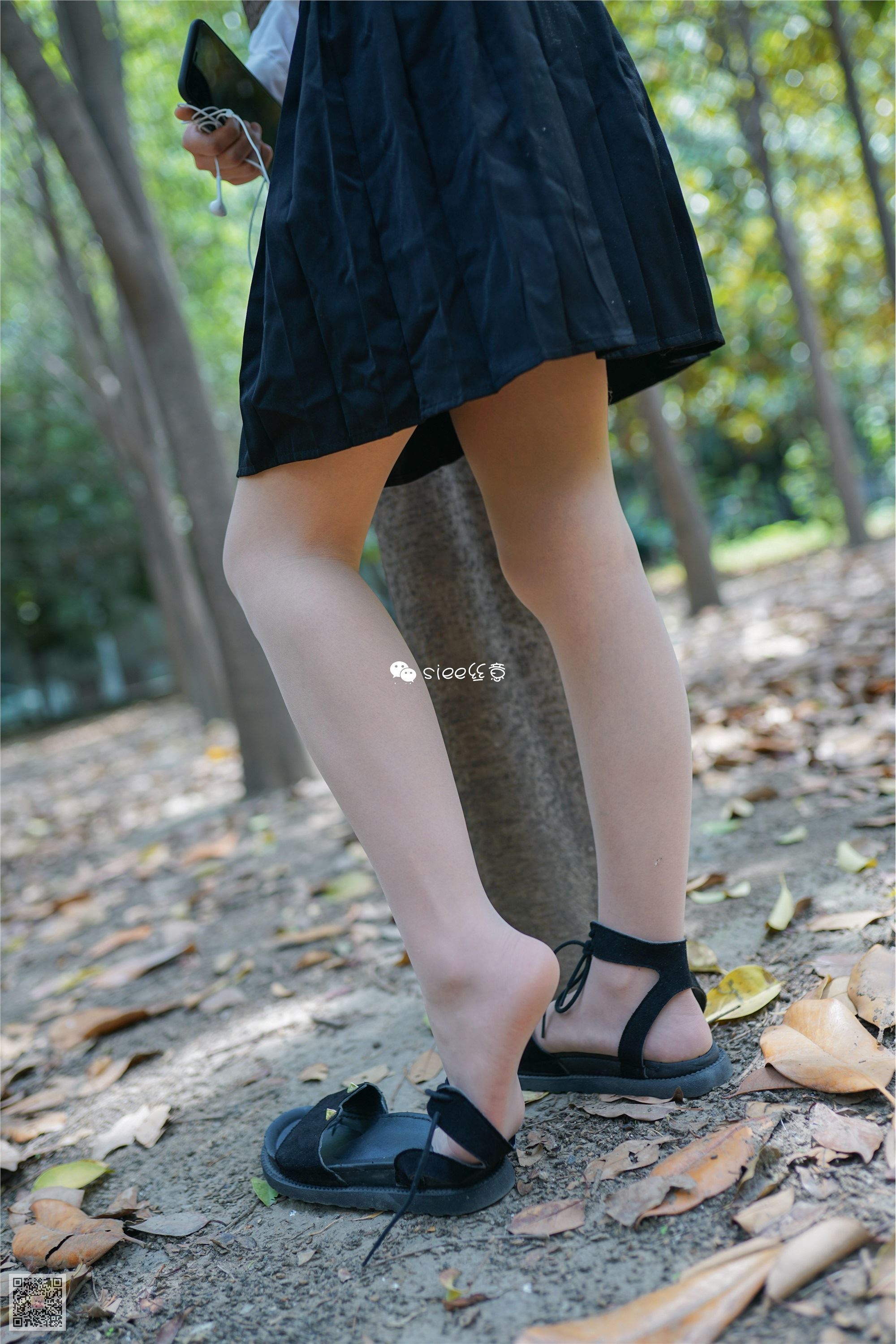 SIEE丝意  No.308 沐萱 小树林的秘密