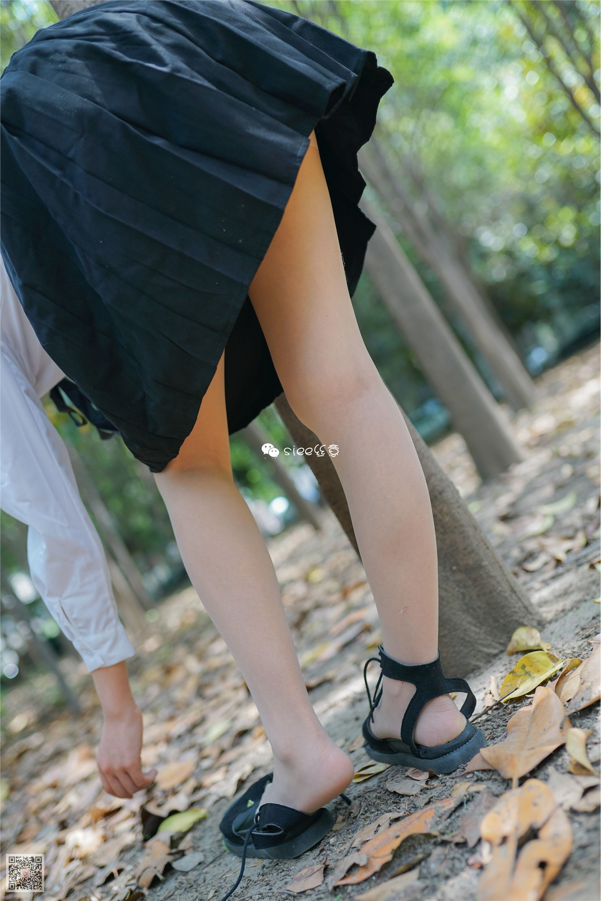 SIEE丝意  No.308 沐萱 小树林的秘密