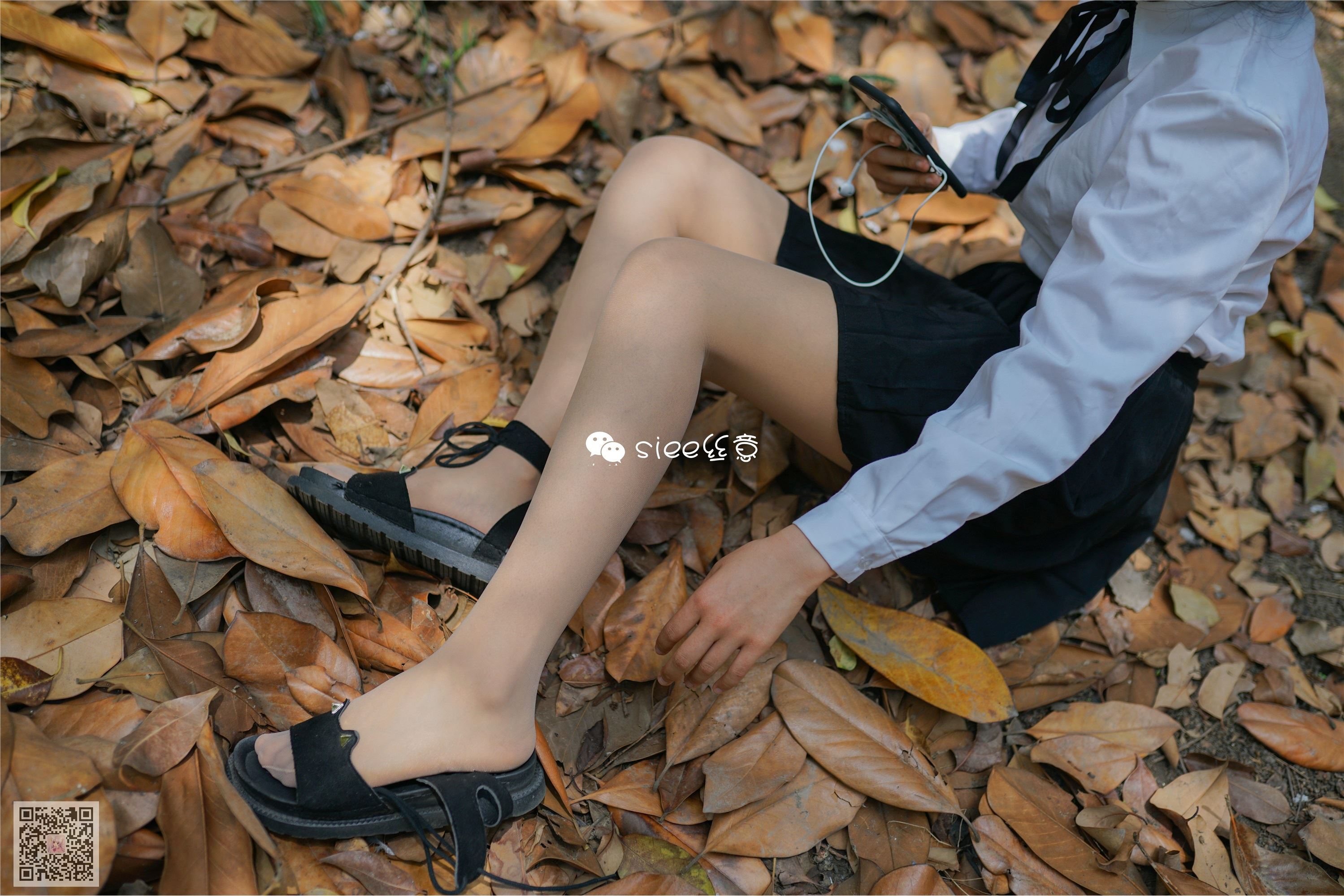 SIEE丝意  No.308 沐萱 小树林的秘密