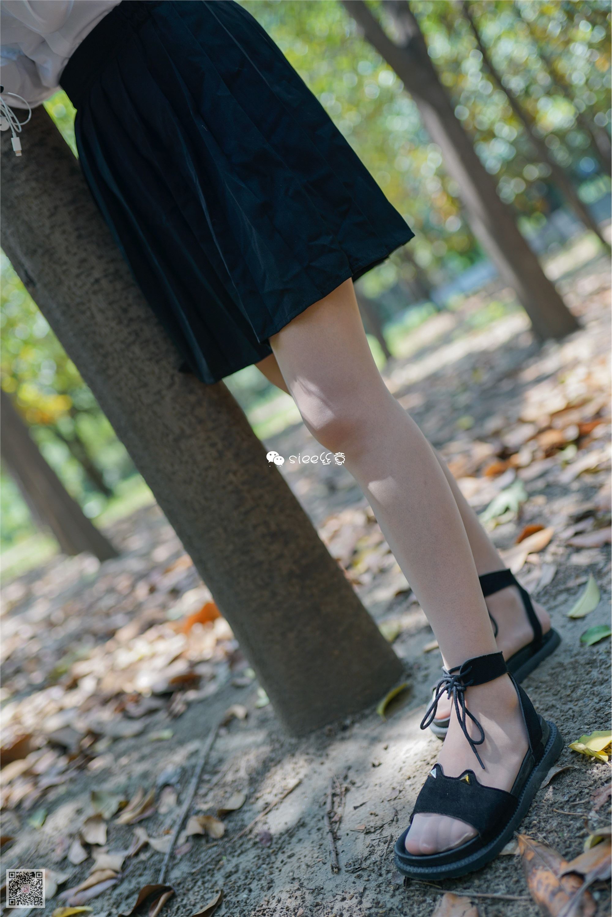 SIEE丝意  No.308 沐萱 小树林的秘密