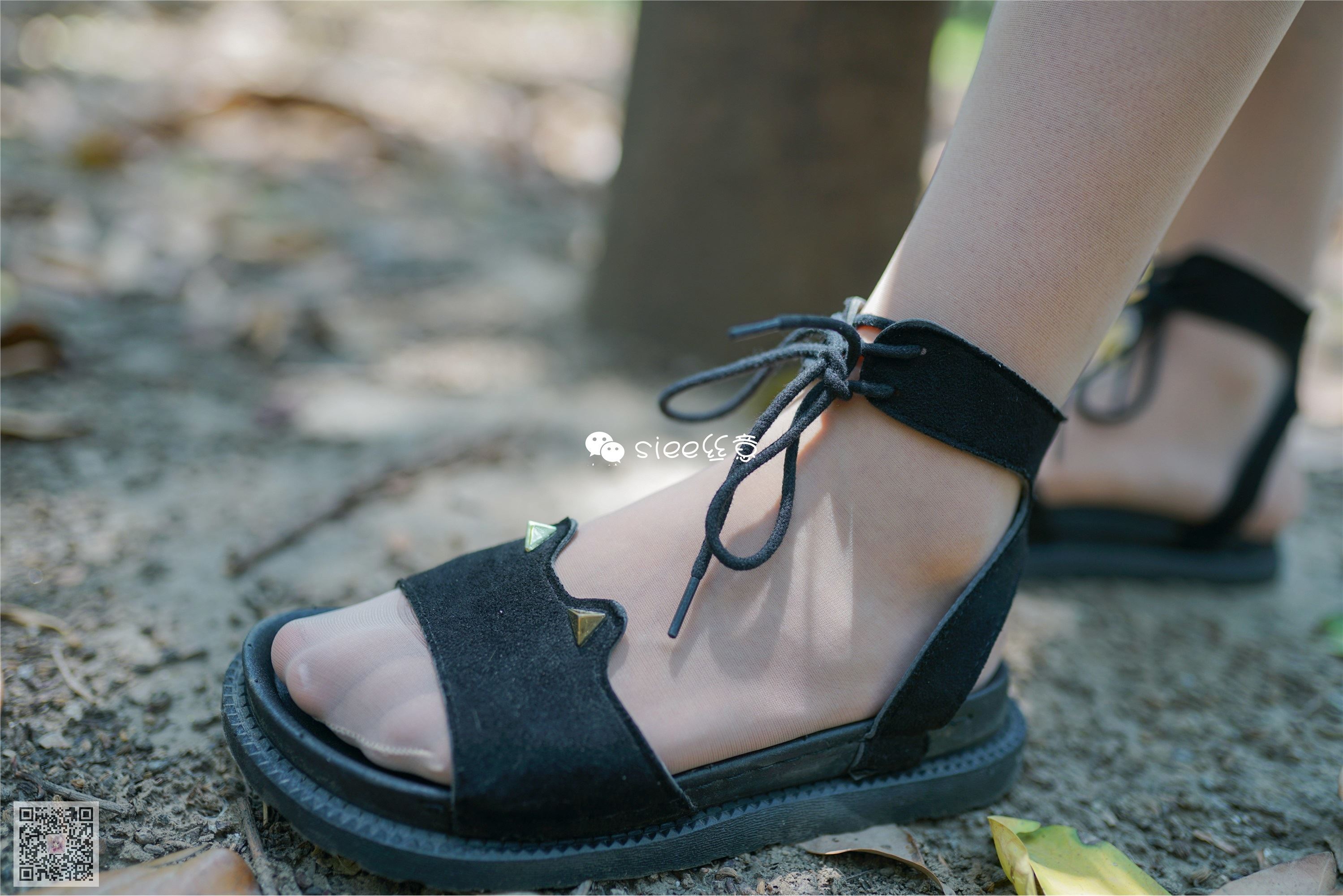 SIEE丝意  No.308 沐萱 小树林的秘密