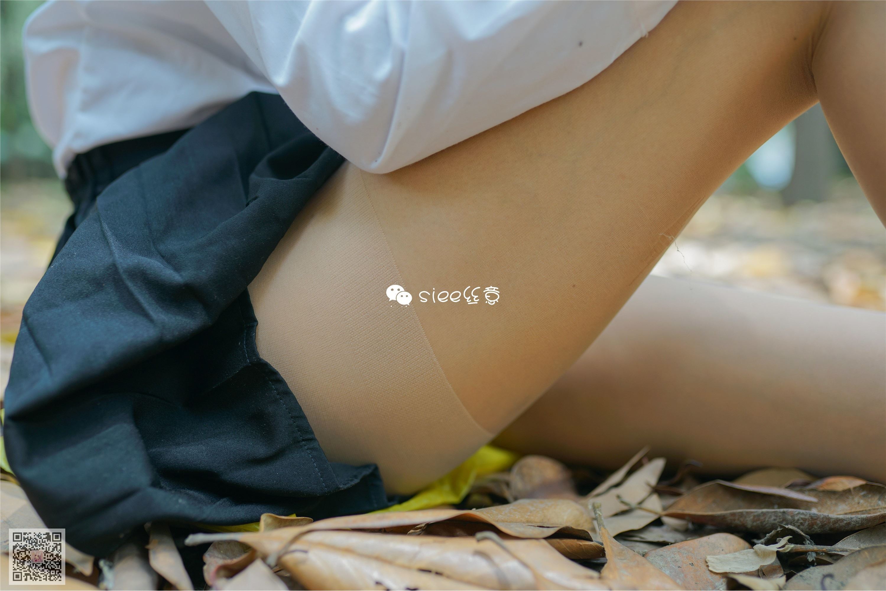 SIEE丝意  No.308 沐萱 小树林的秘密