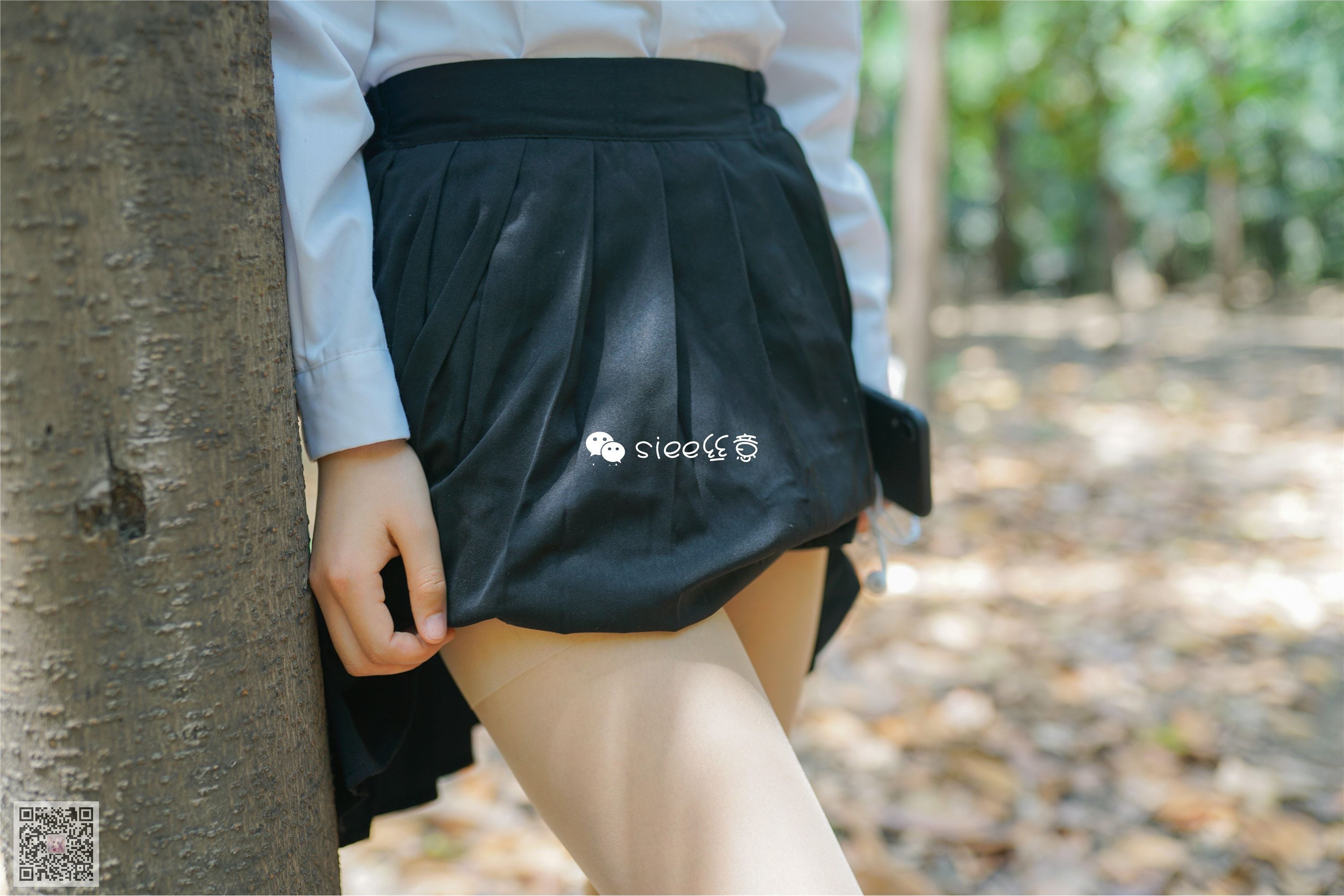 SIEE丝意  No.308 沐萱 小树林的秘密