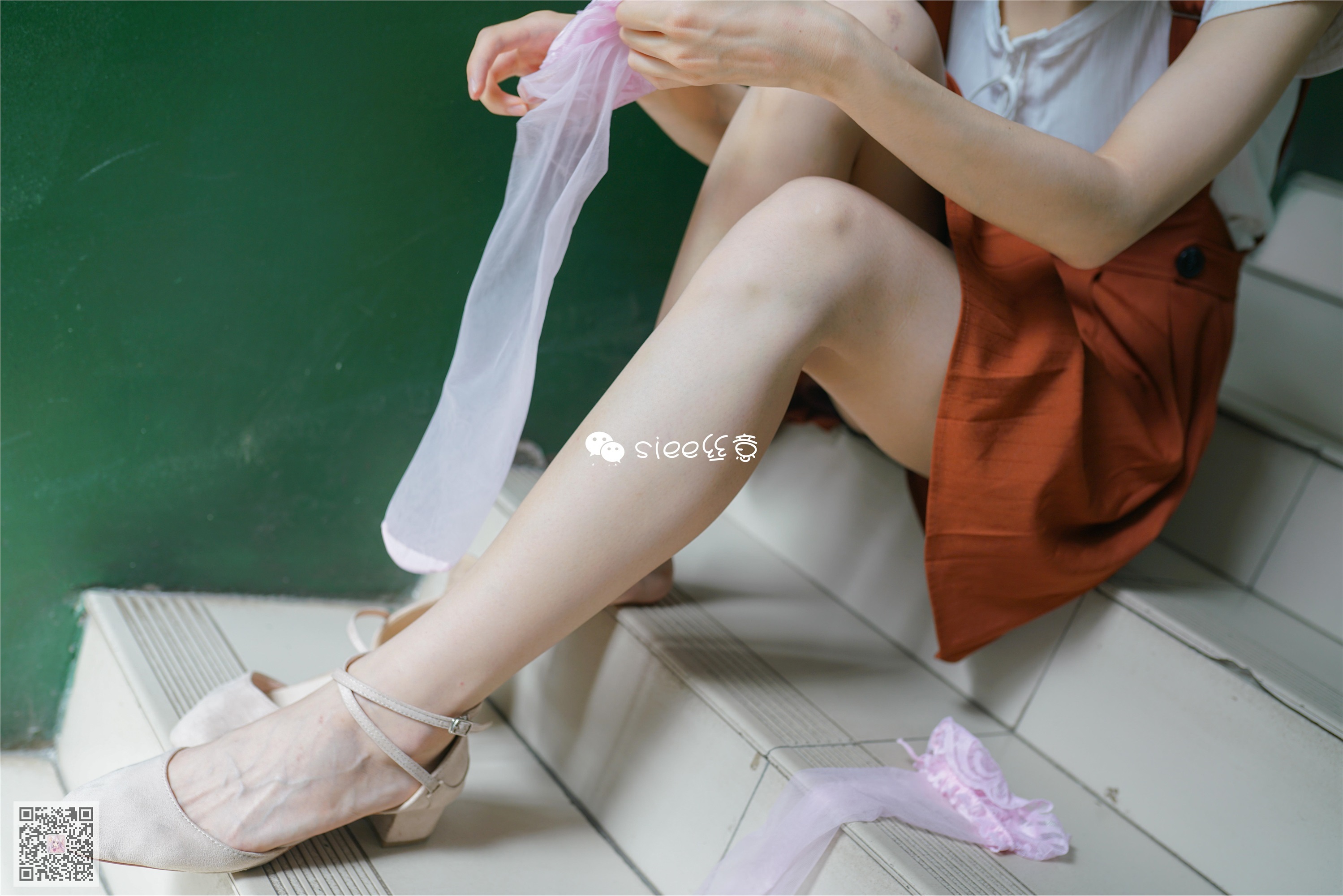 SIEE丝意  No.309 蓓蓓 你看世界，世界看你