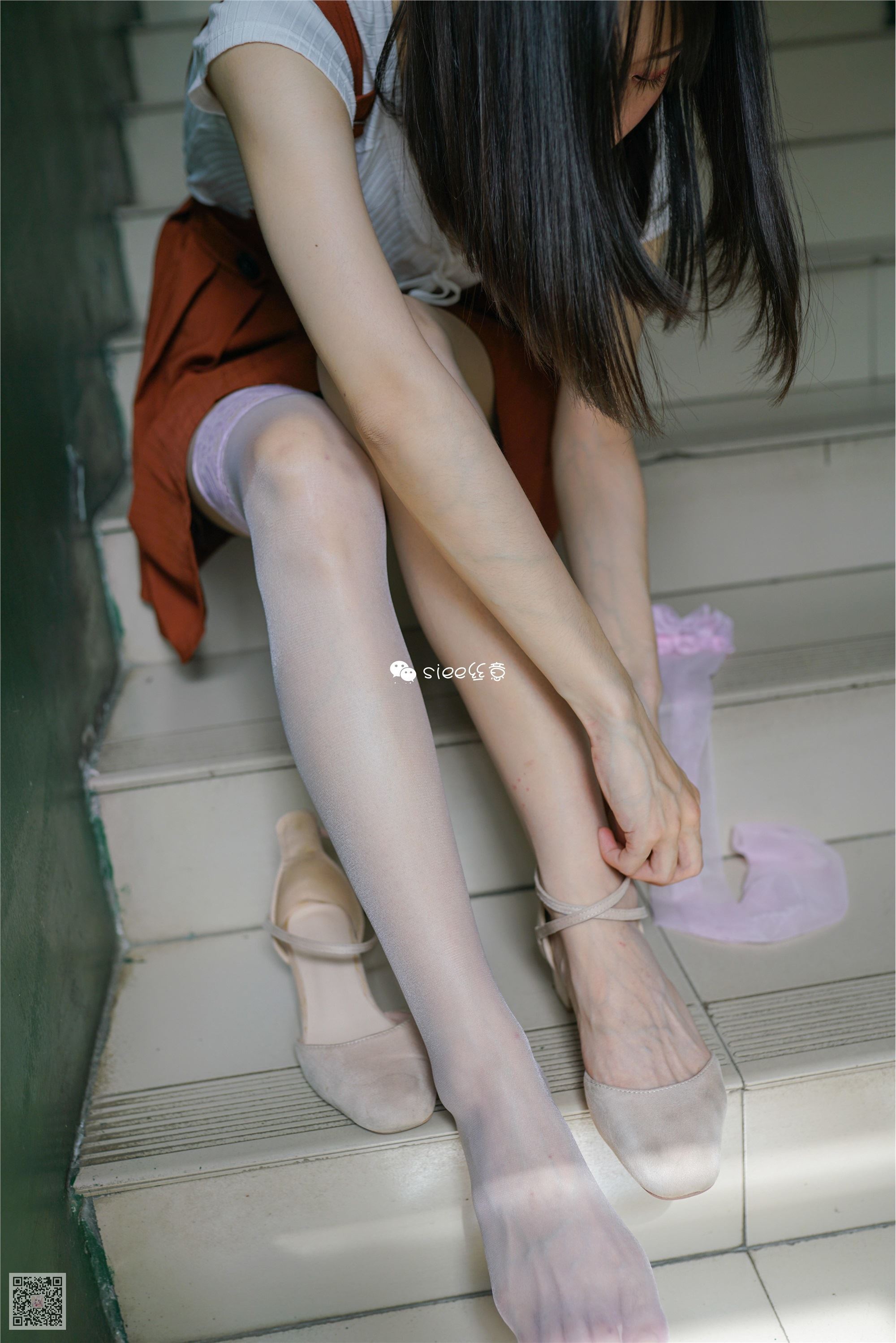 SIEE丝意  No.309 蓓蓓 你看世界，世界看你