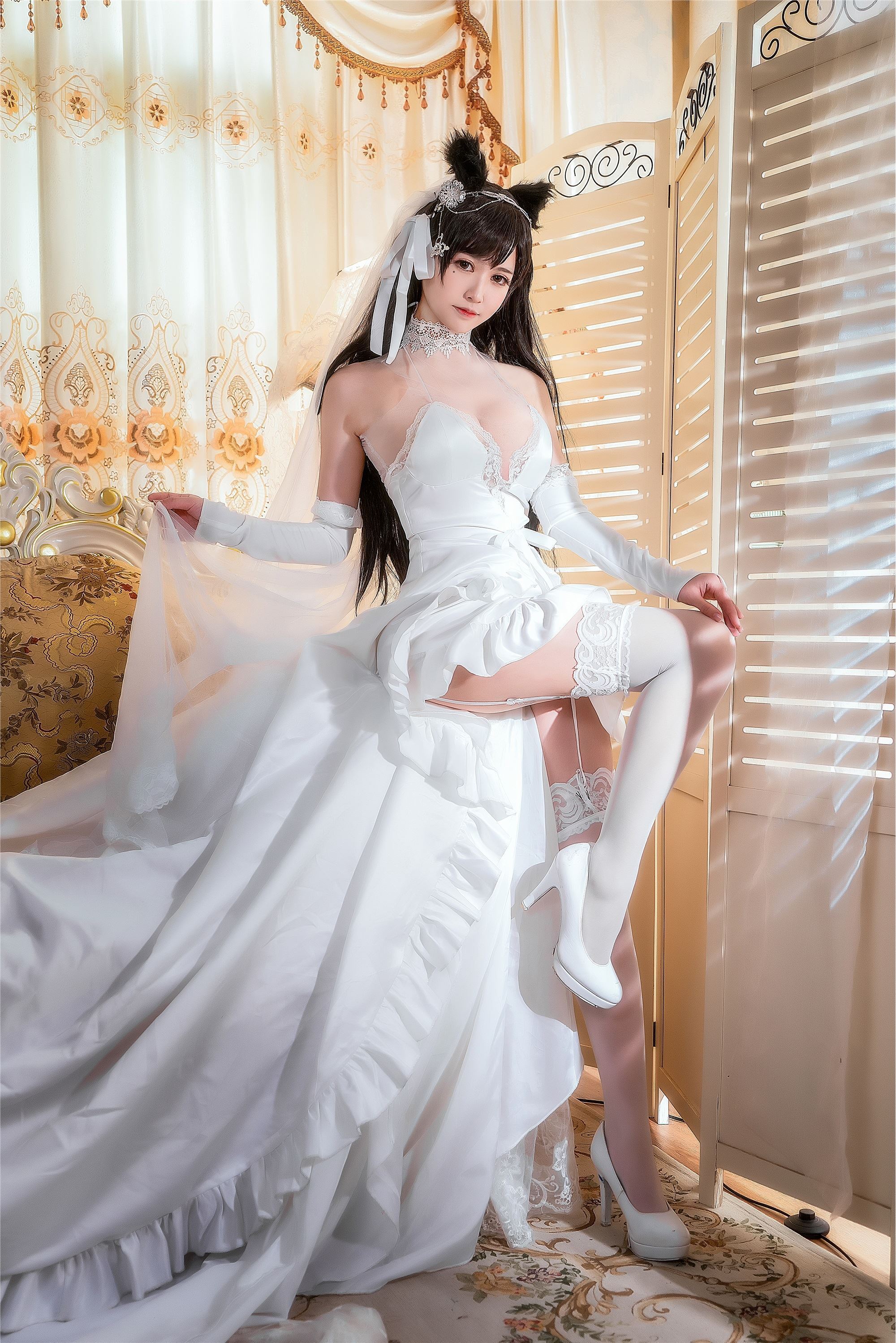 Cosplay鳗鱼霏儿 – 碧蓝航线 爱宕
