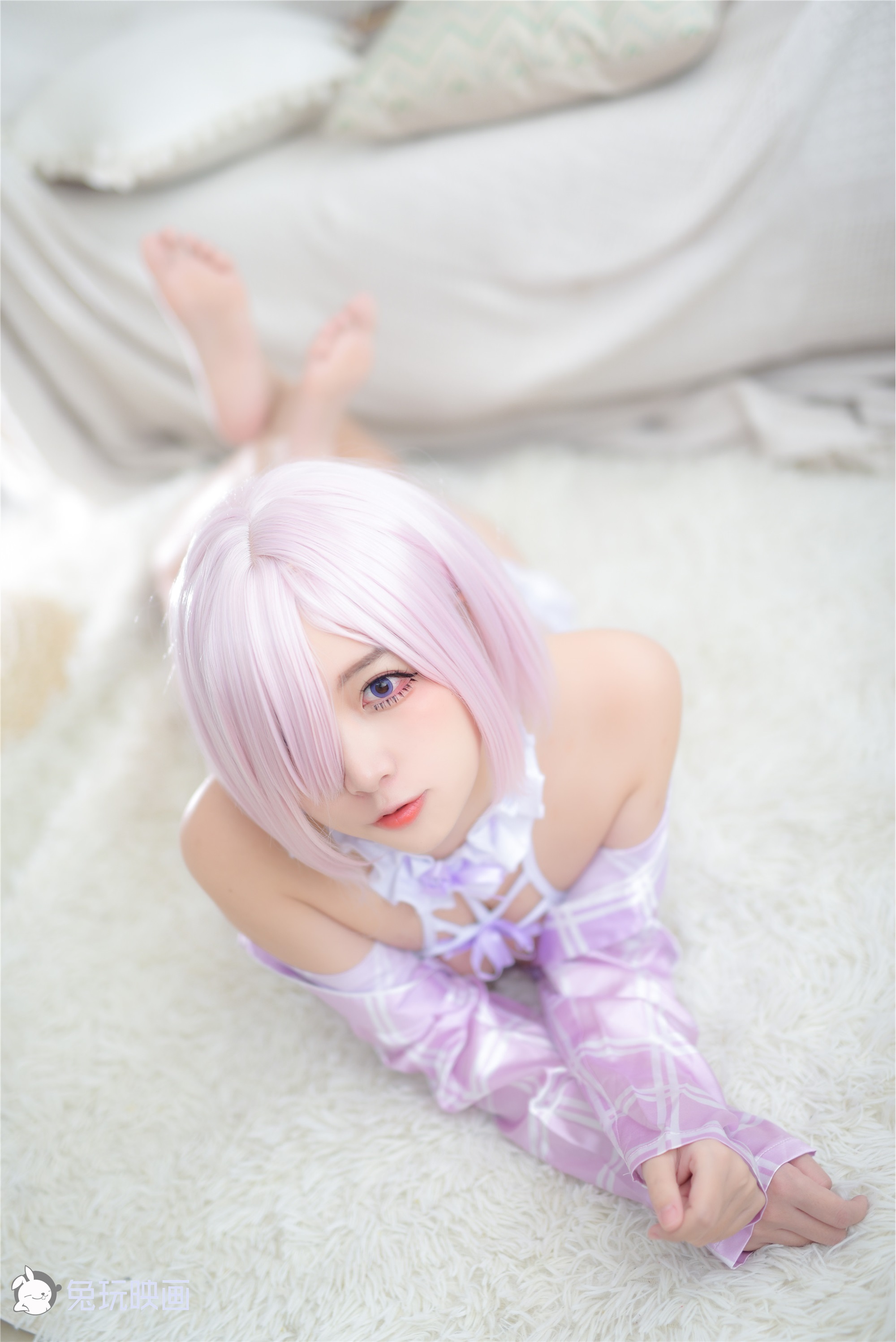 兔玩映画系列 Vol.065 超可爱的玛修