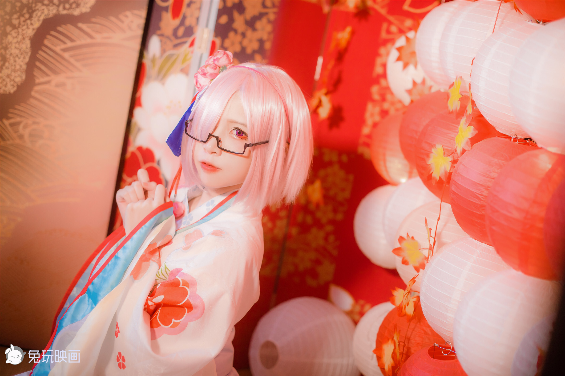 兔玩映画系列 Vol.065 超可爱的玛修