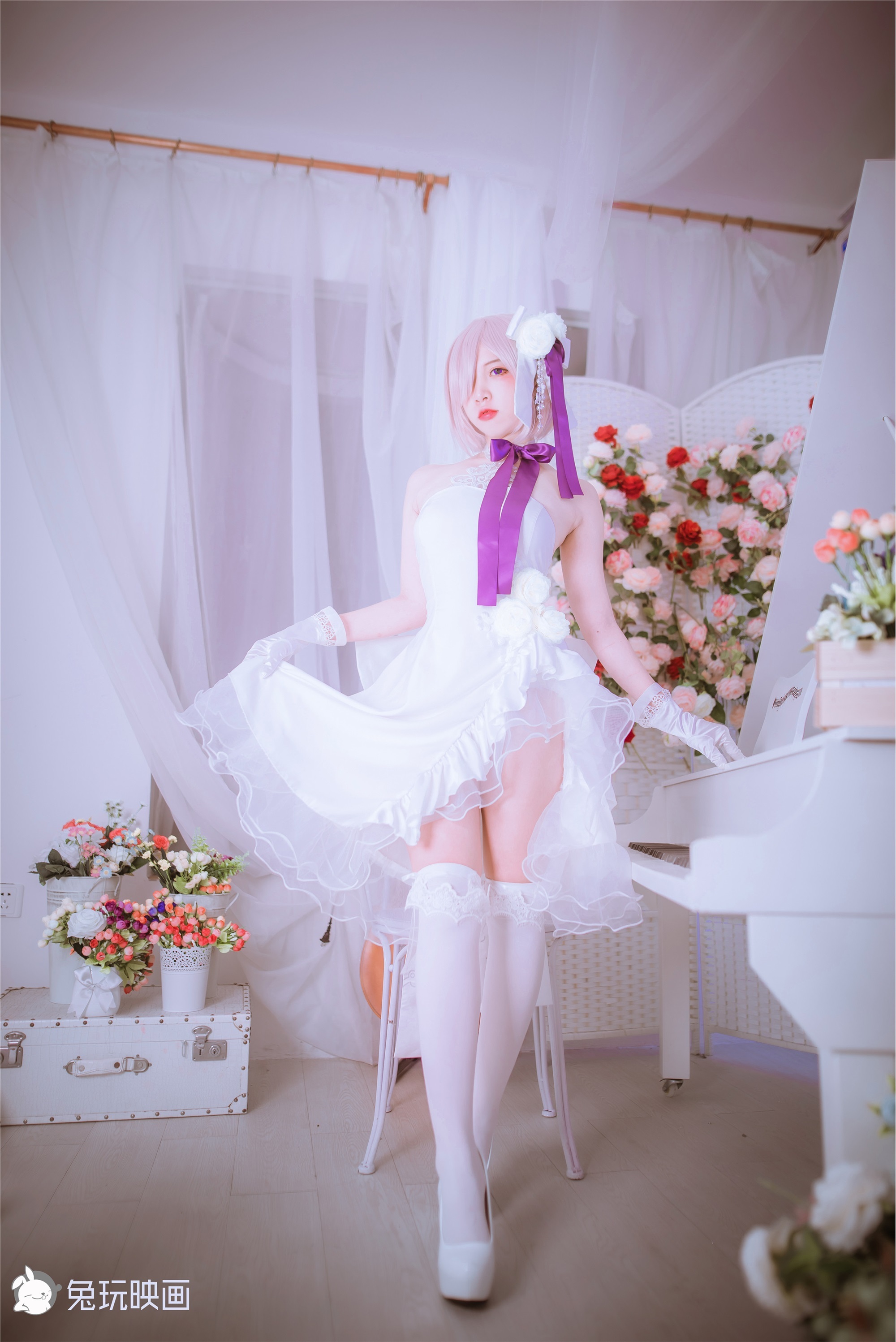 兔玩映画系列 Vol.065 超可爱的玛修