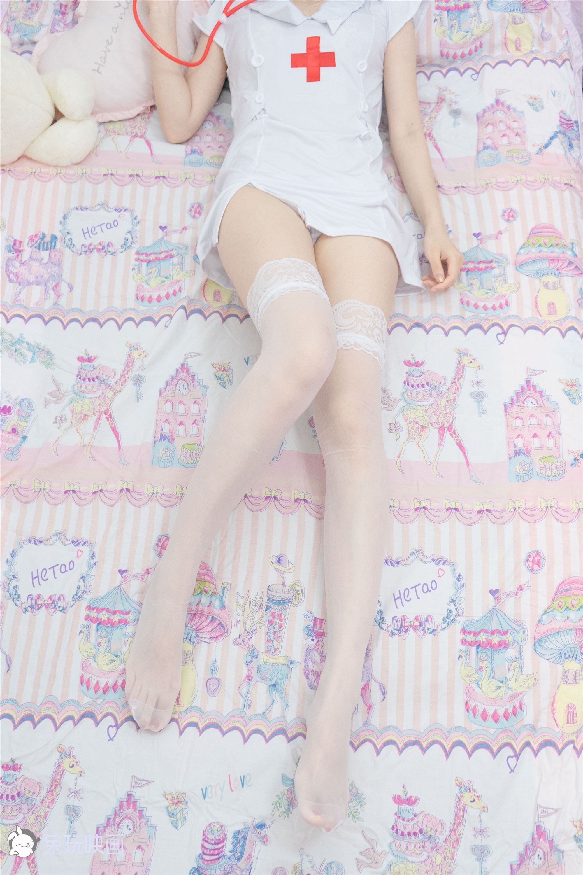 兔玩映画系列 Vol.066 让护士姐姐好好关爱你