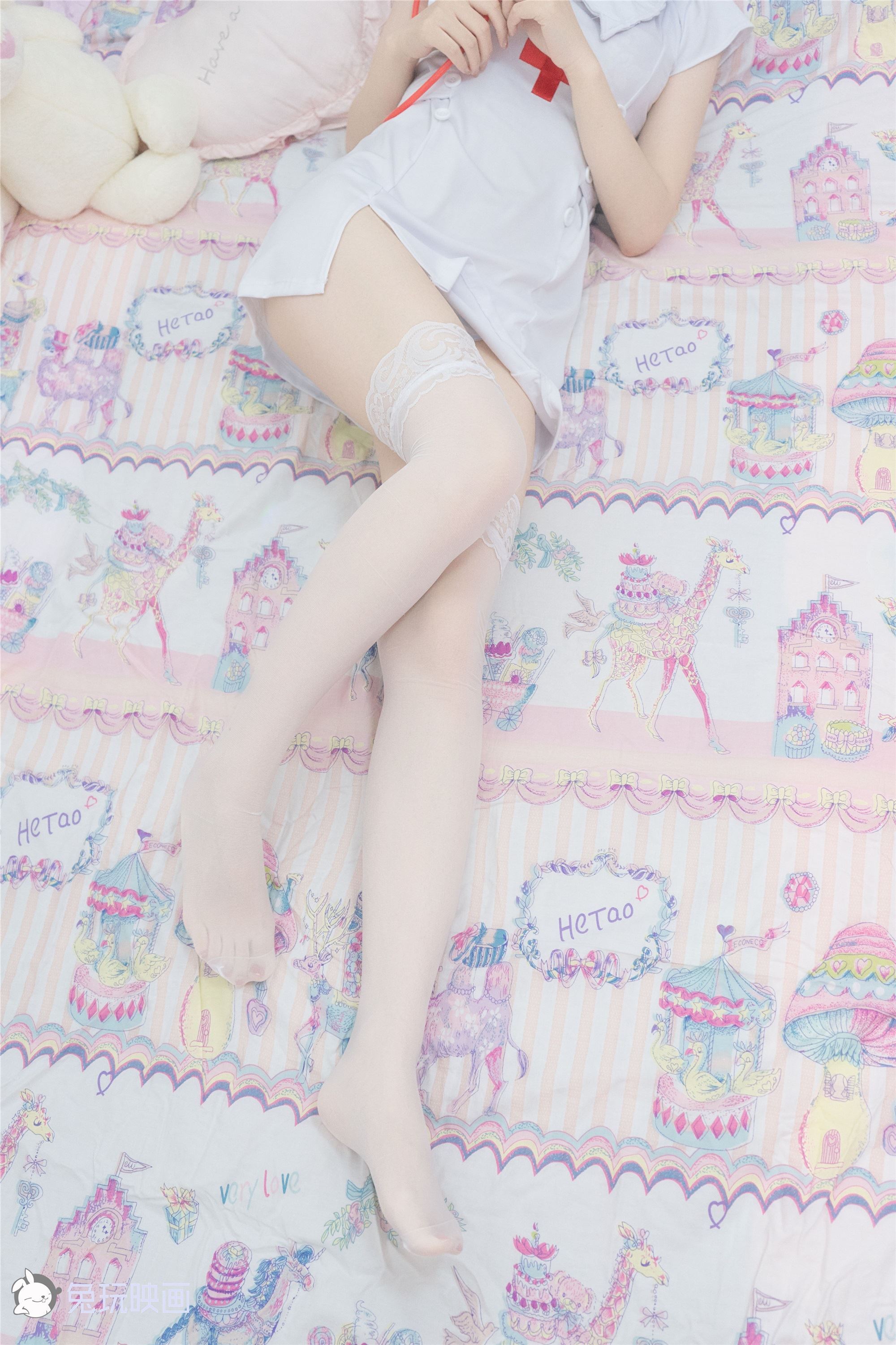 兔玩映画系列 Vol.066 让护士姐姐好好关爱你