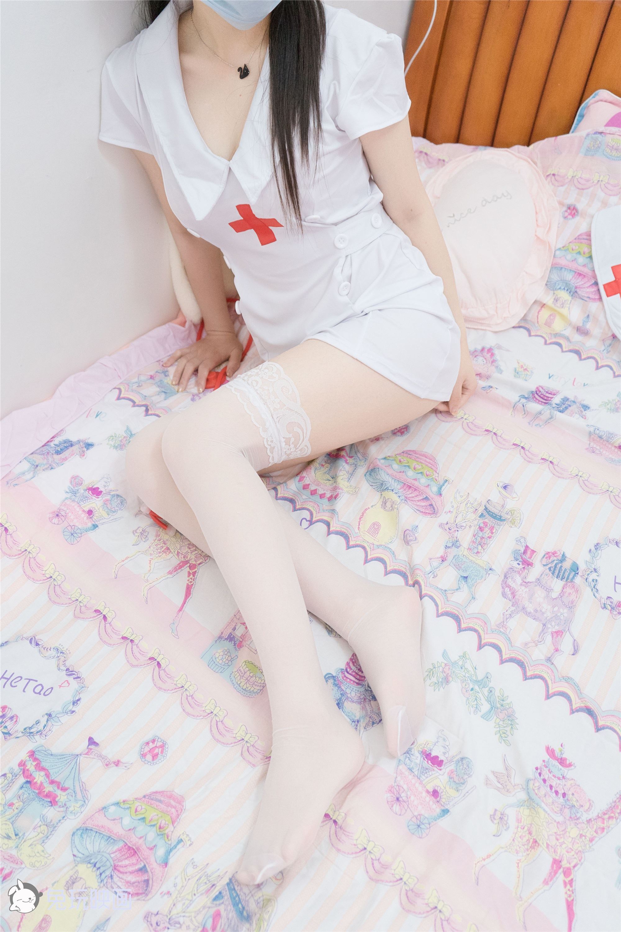 兔玩映画系列 Vol.066 让护士姐姐好好关爱你